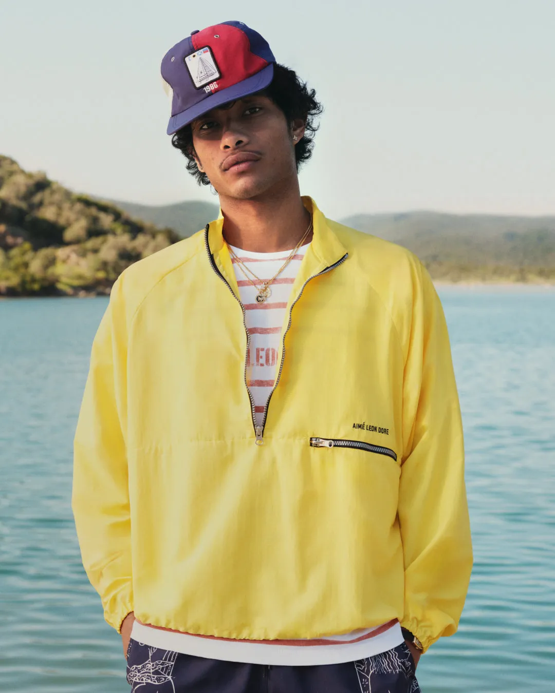 Nylon Packable Windbreaker sold by Aime Leon Dore product image thumbnail 3