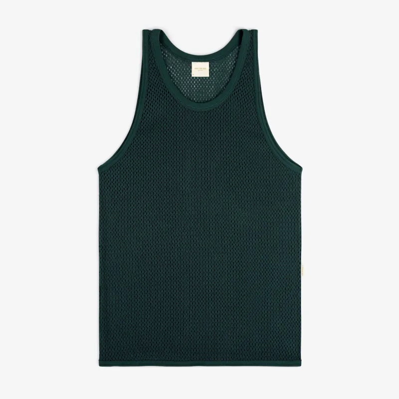 Mesh Tank Top made by Aime Leon Dore