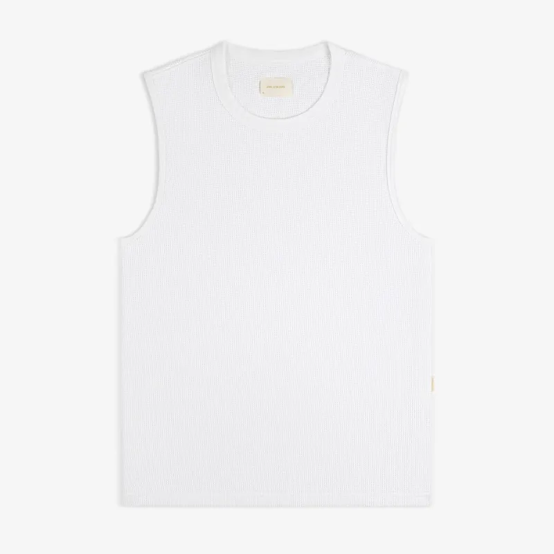 Mesh Muscle Tank made by Aime Leon Dore