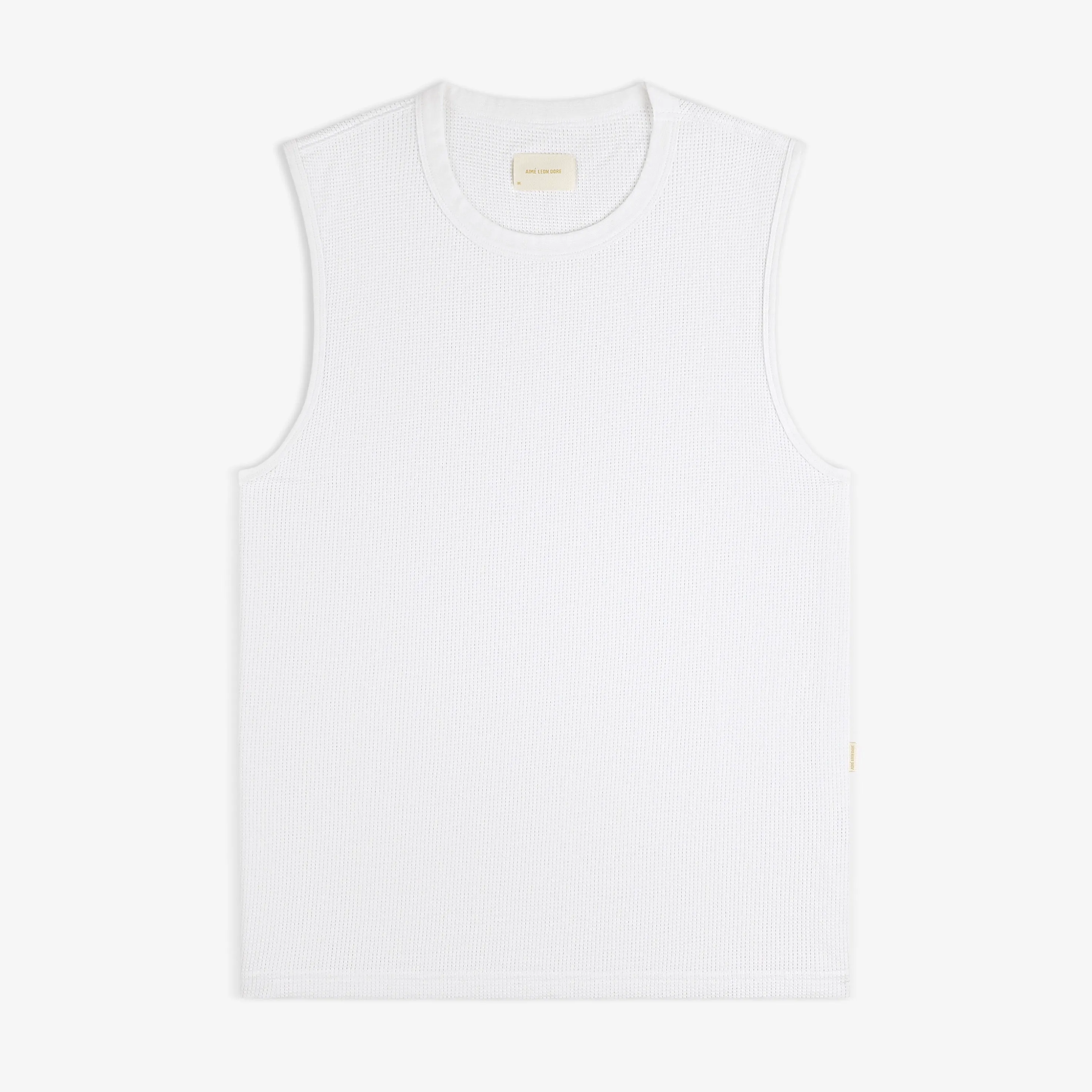 Mesh Muscle Tank sold by Aime Leon Dore