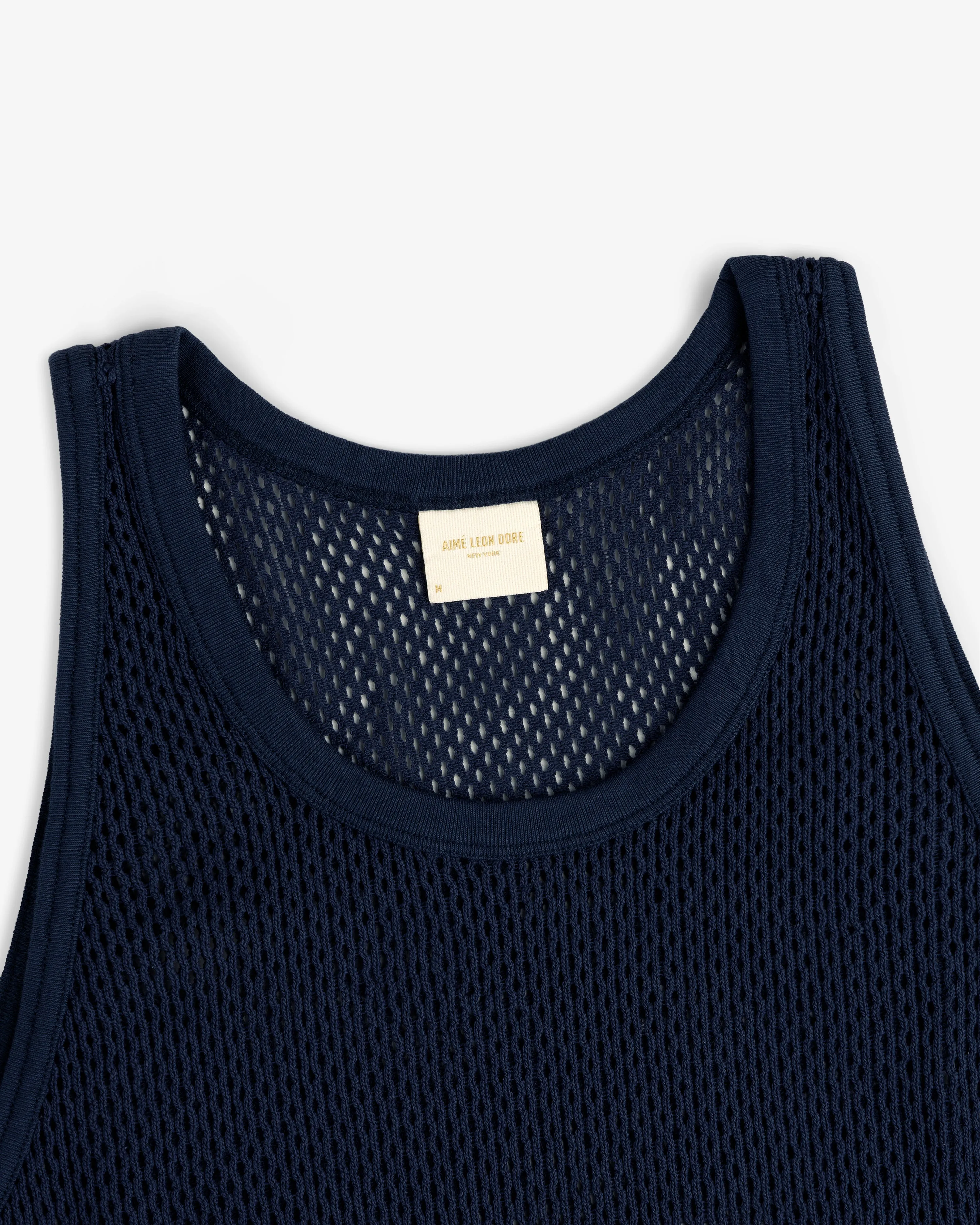 Mesh Tank Top sold by Aime Leon Dore product image thumbnail 3