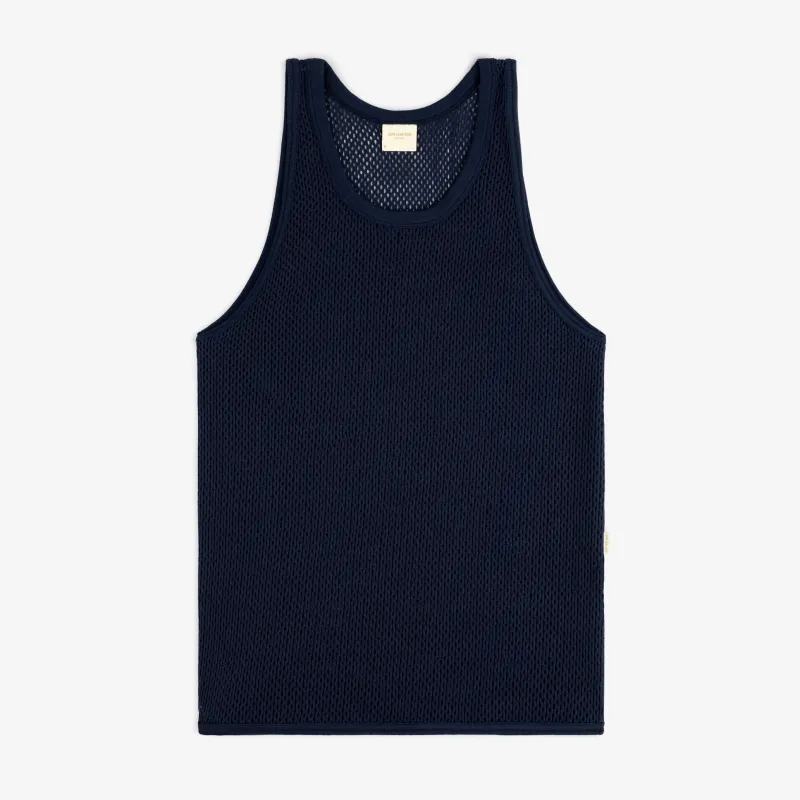 Mesh Tank Top made by Aime Leon Dore