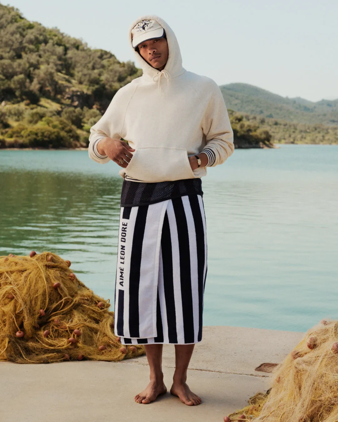 Dock Hoodie sold by Aime Leon Dore product image thumbnail 3