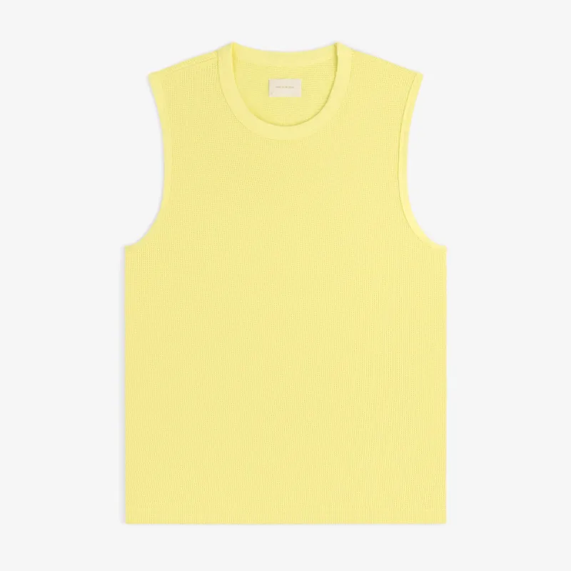 Mesh Muscle Tank made by Aime Leon Dore