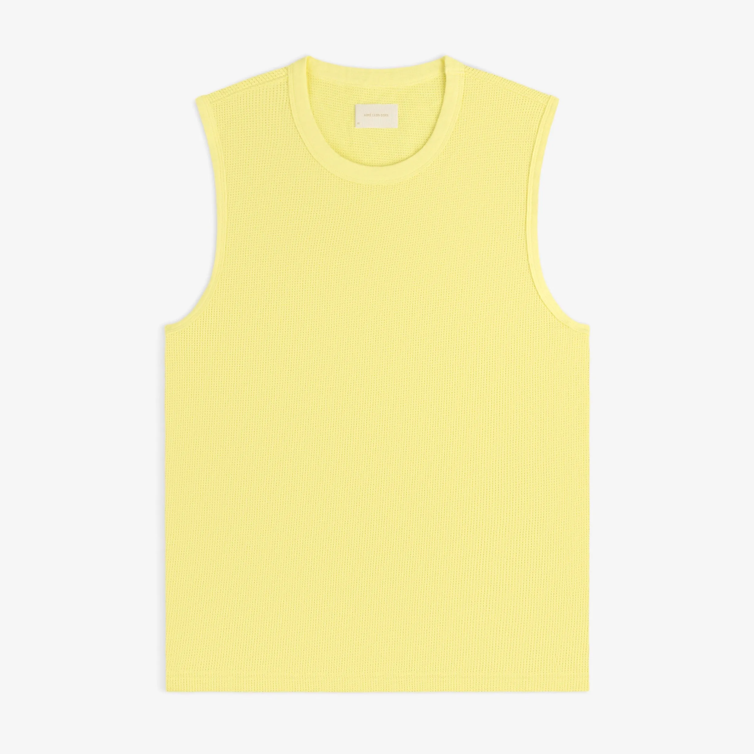 Mesh Muscle Tank sold by Aime Leon Dore