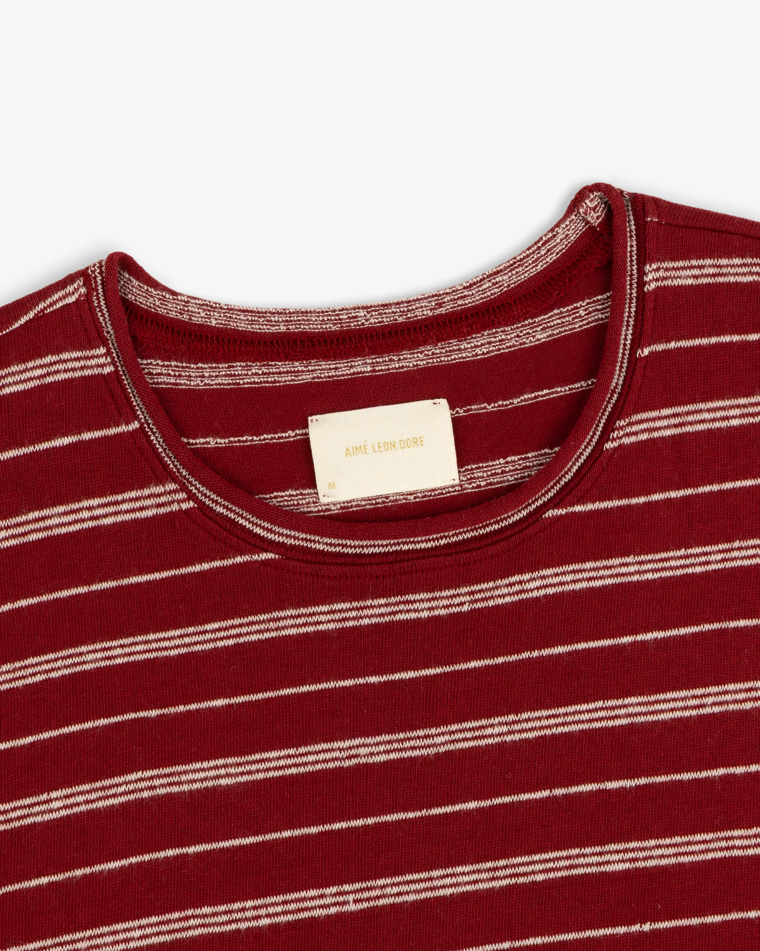 Jacquard Striped Rollneck Tee sold by Aime Leon Dore product image thumbnail 3