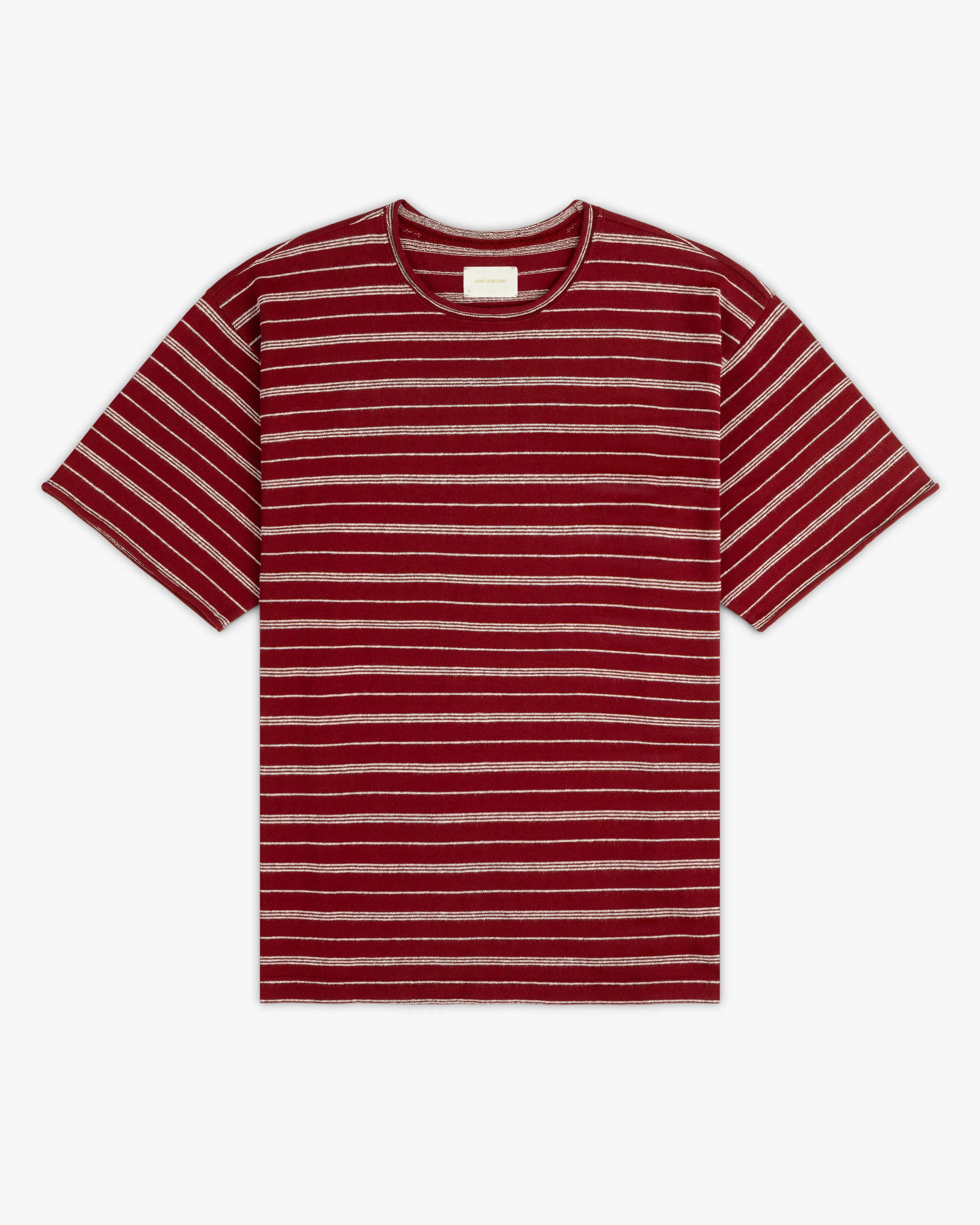 Jacquard Striped Rollneck Tee sold by Aime Leon Dore product image thumbnail 2