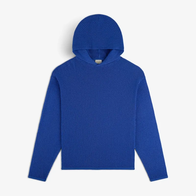 Open Mesh Hoodie made by Aime Leon Dore