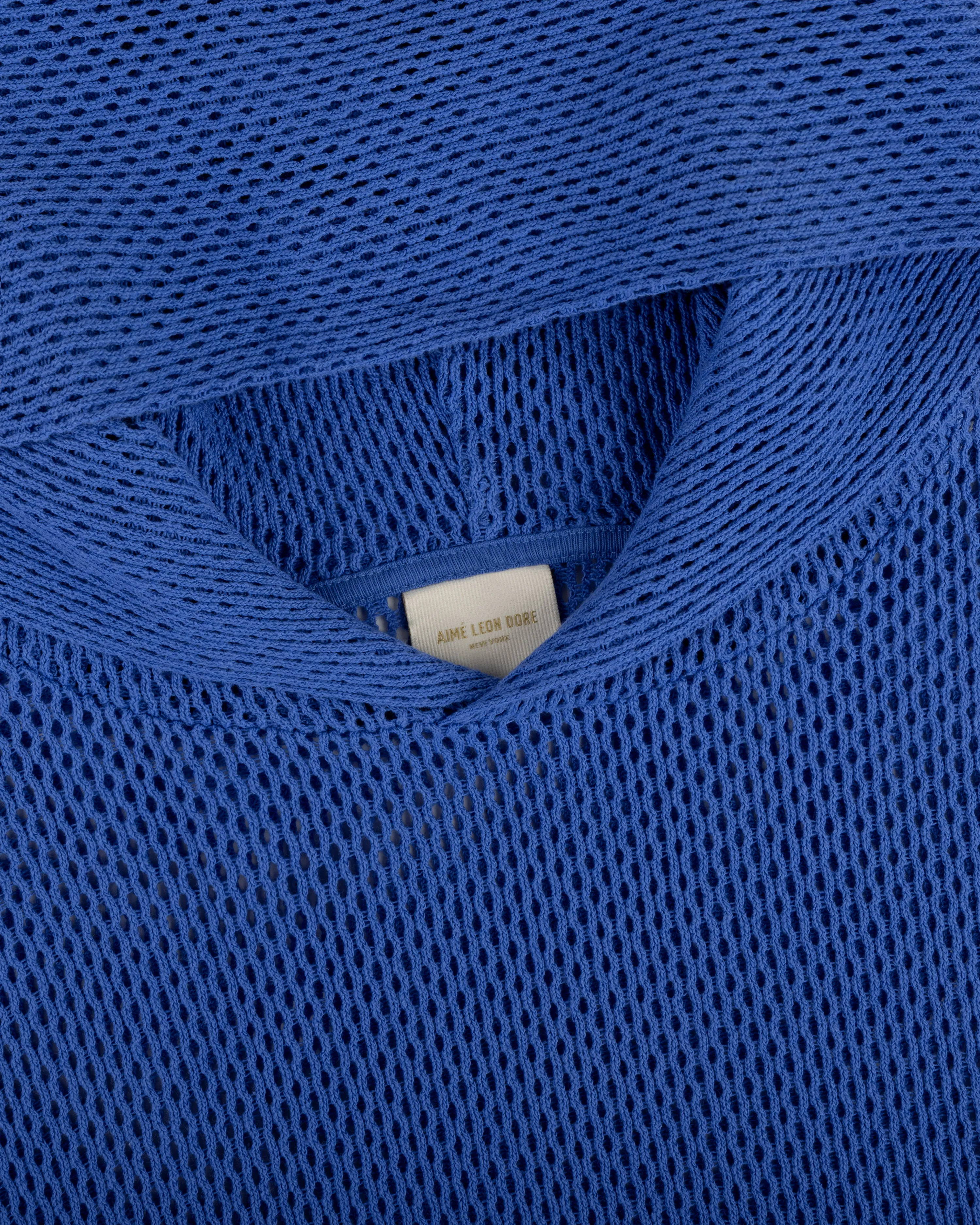 Open Mesh Hoodie sold by Aime Leon Dore product image thumbnail 3
