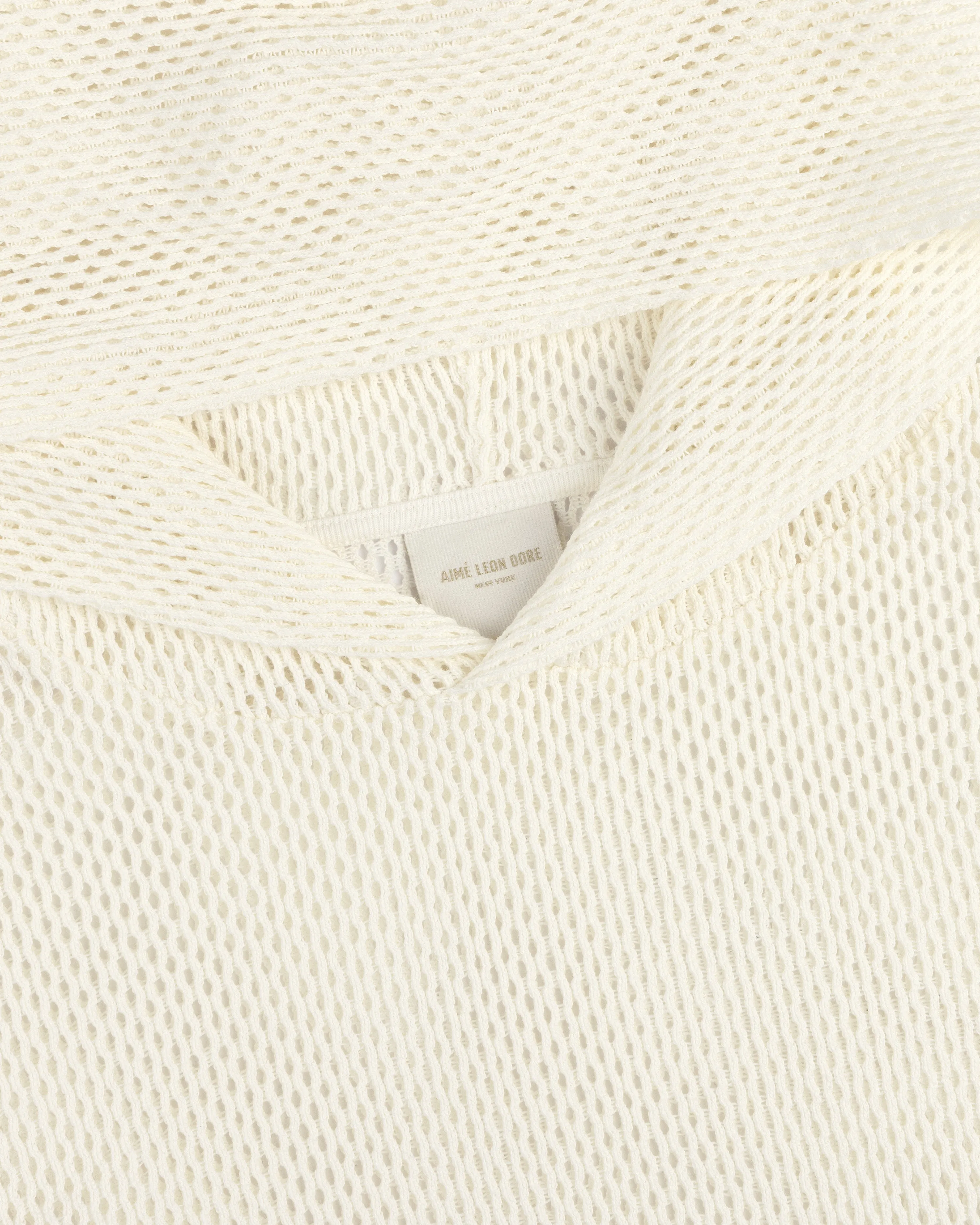 Open Mesh Hoodie sold by Aime Leon Dore product image thumbnail 3