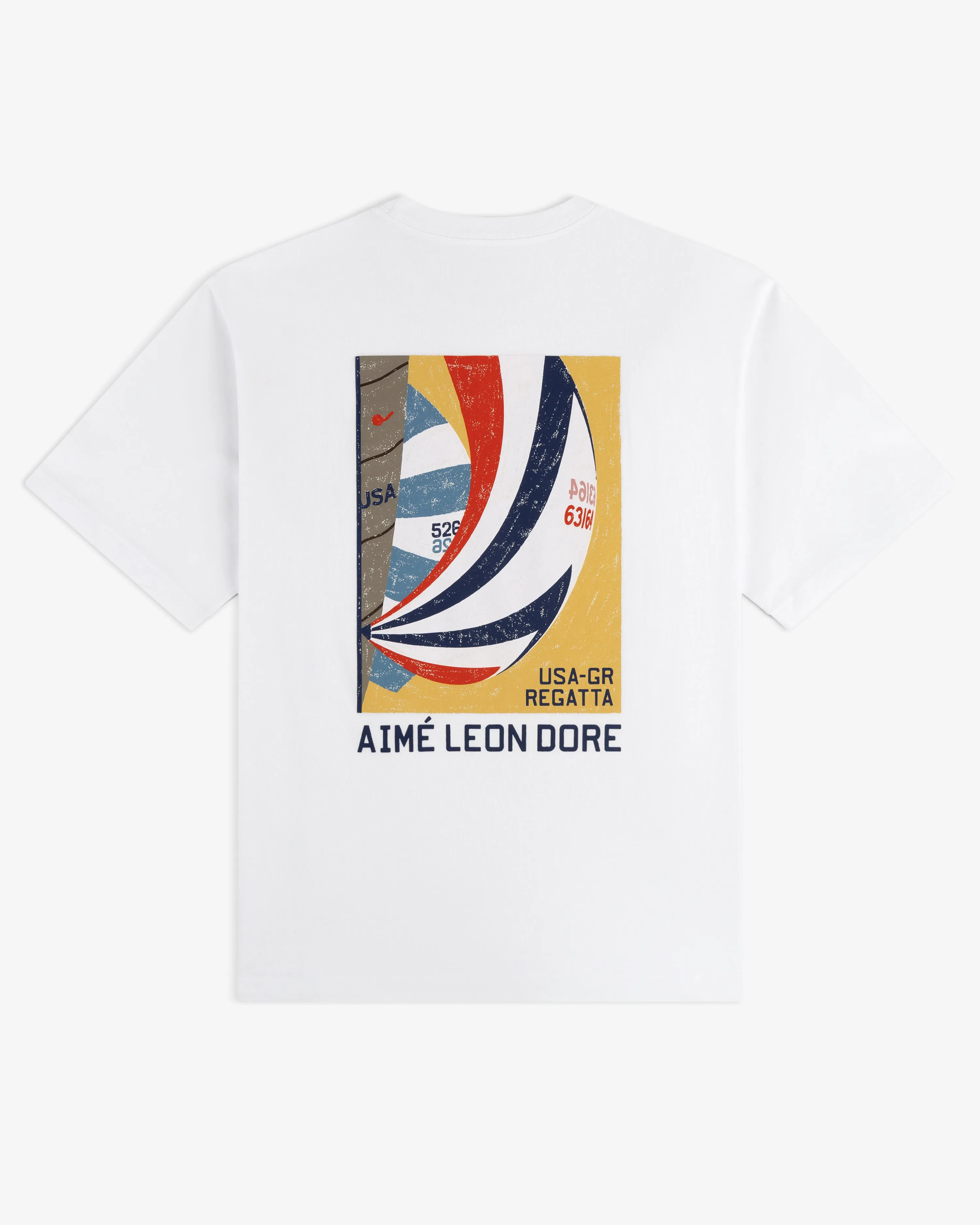 Regatta Tee sold by Aime Leon Dore product image thumbnail 2