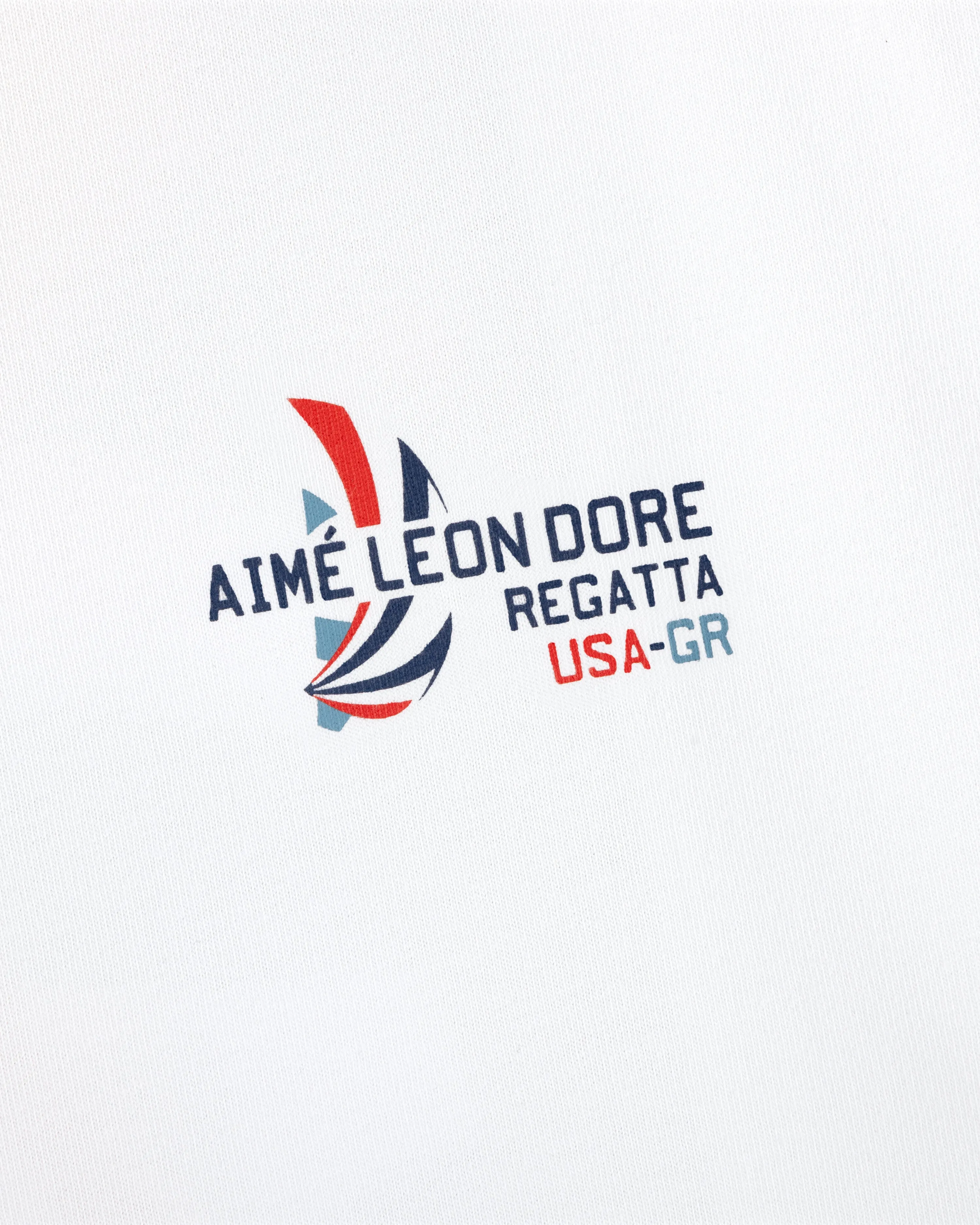 Regatta Tee sold by Aime Leon Dore product image thumbnail 5