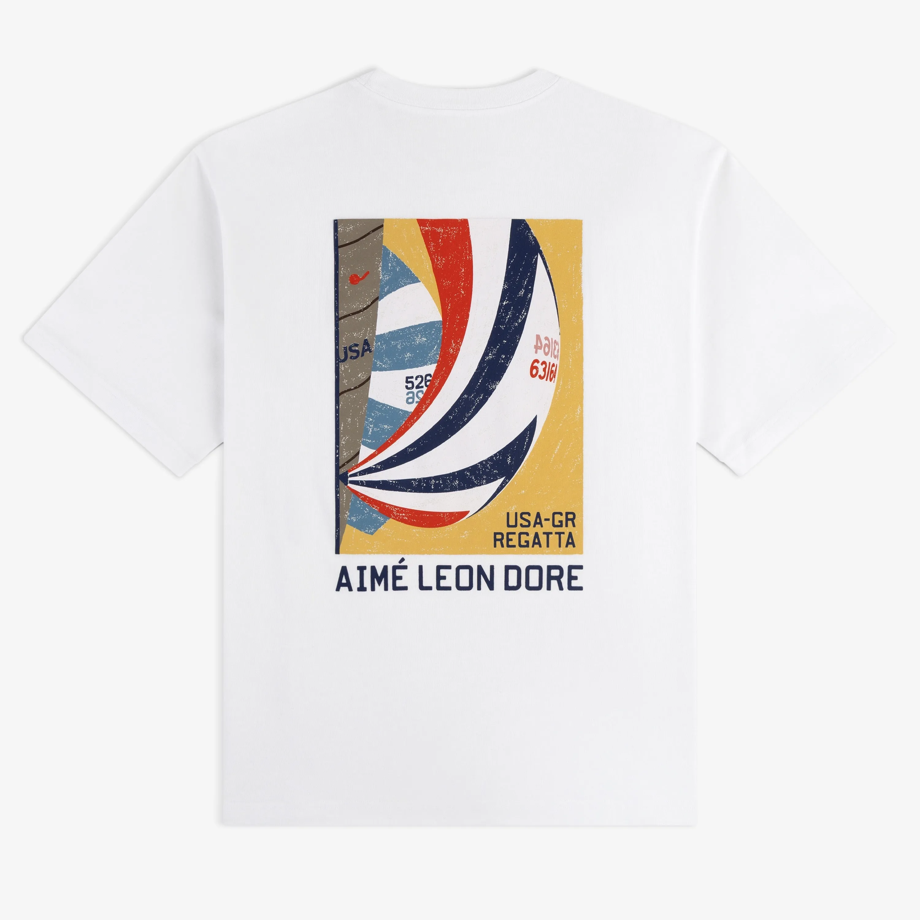 Regatta Tee sold by Aime Leon Dore