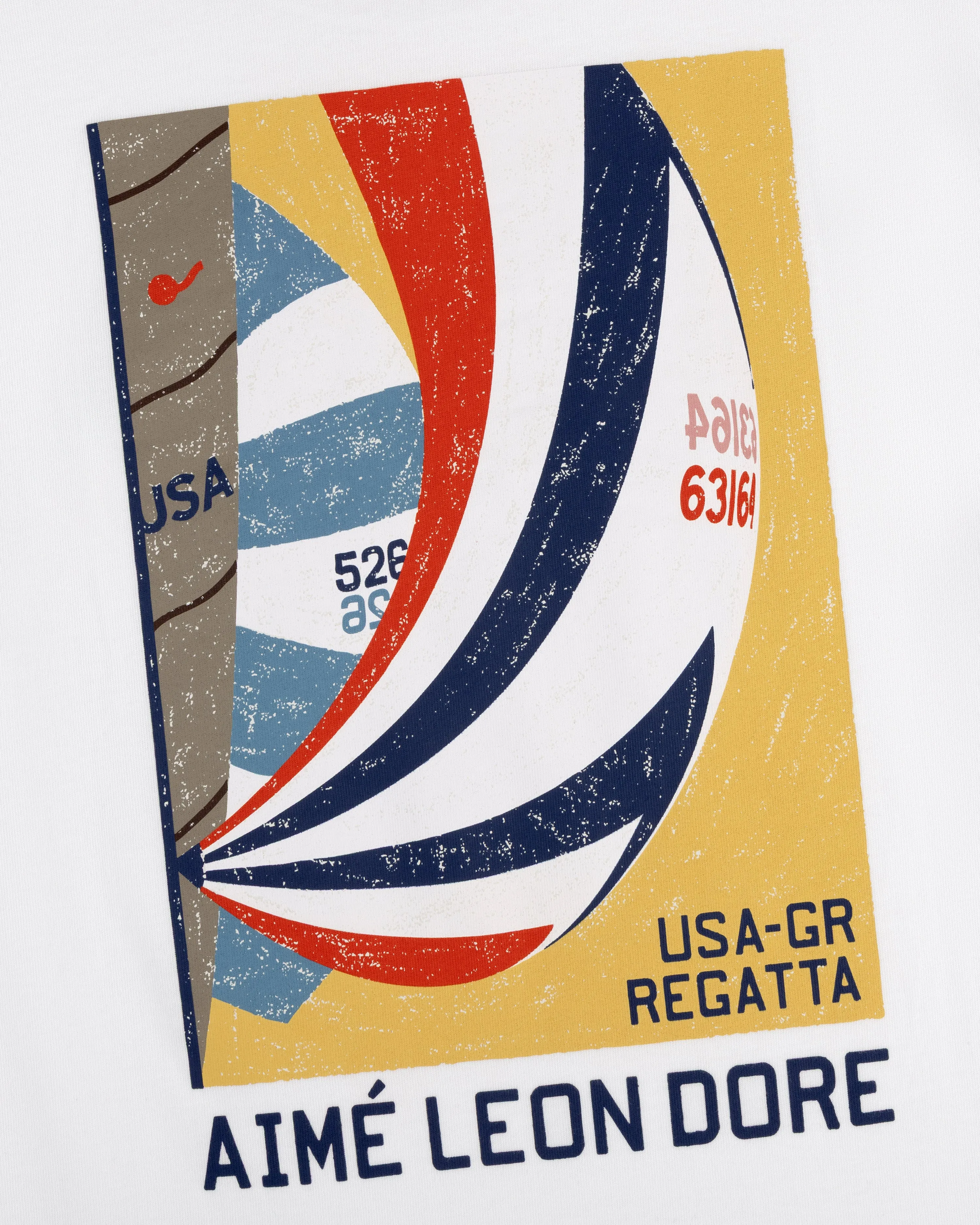 Regatta Tee sold by Aime Leon Dore product image thumbnail 4