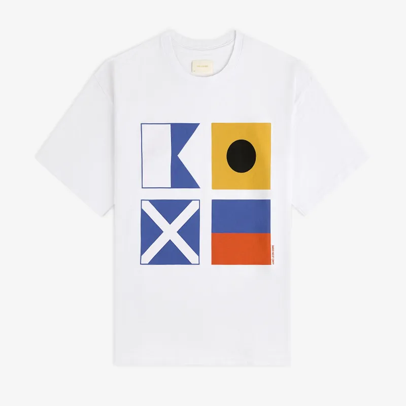 Maritime Tee made by Aime Leon Dore