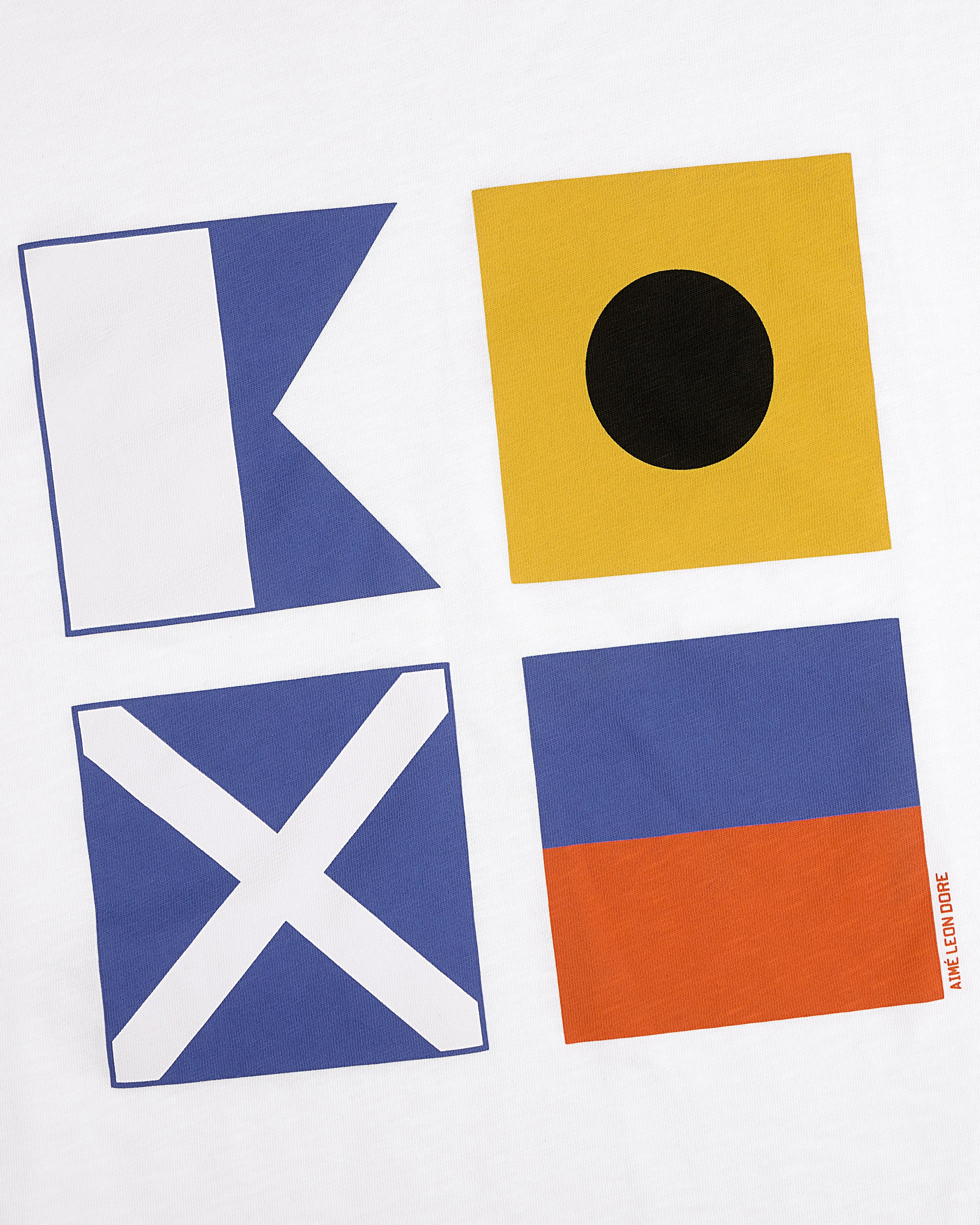 Maritime Tee sold by Aime Leon Dore product image thumbnail 4