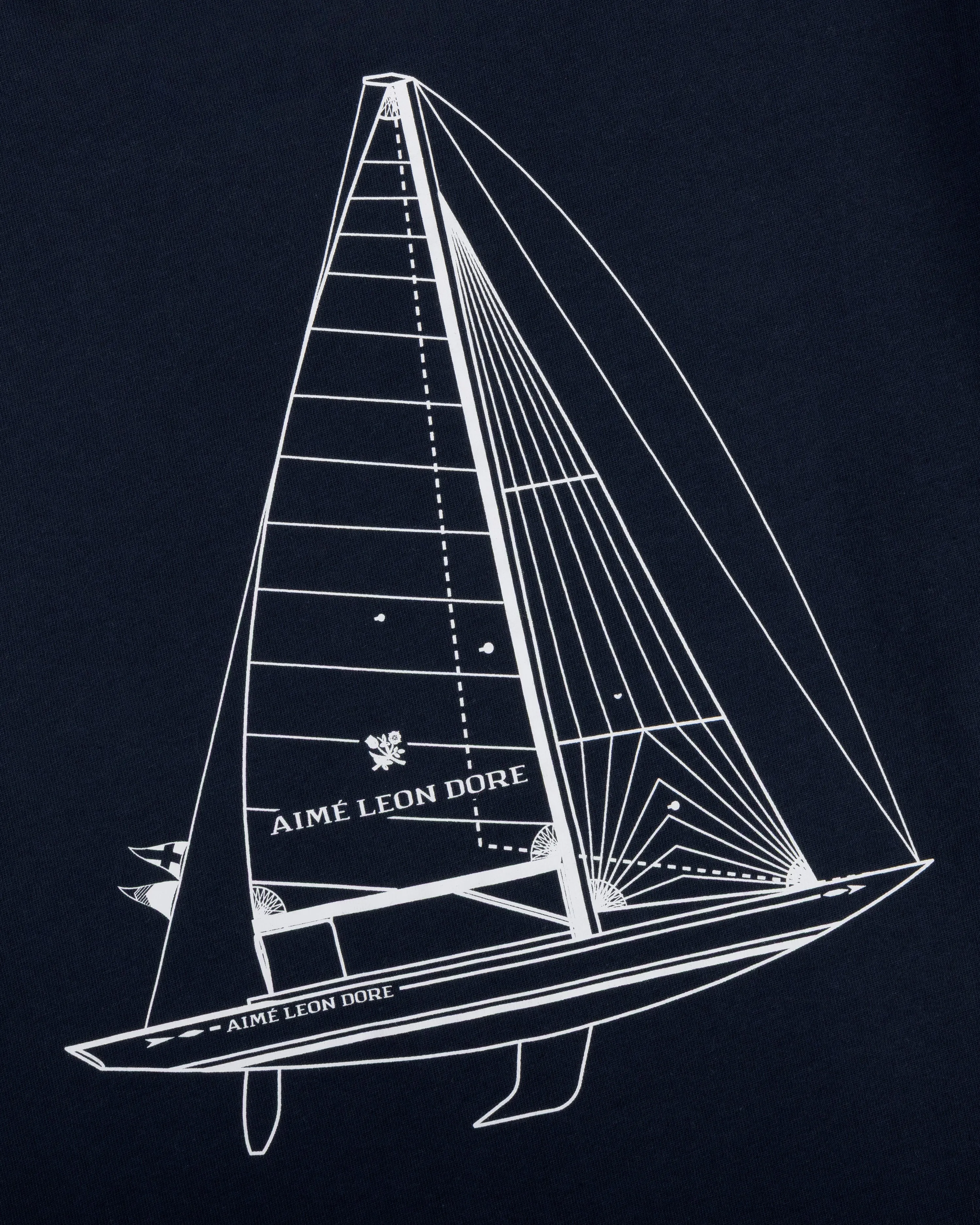 Marina Tee sold by Aime Leon Dore product image thumbnail 4