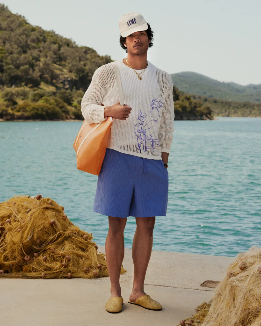 Ripstop Nylon Wave Short sold by Aime Leon Dore product image thumbnail 3