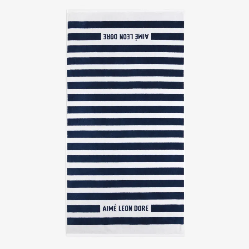 Striped Beach Towel made by Aime Leon Dore