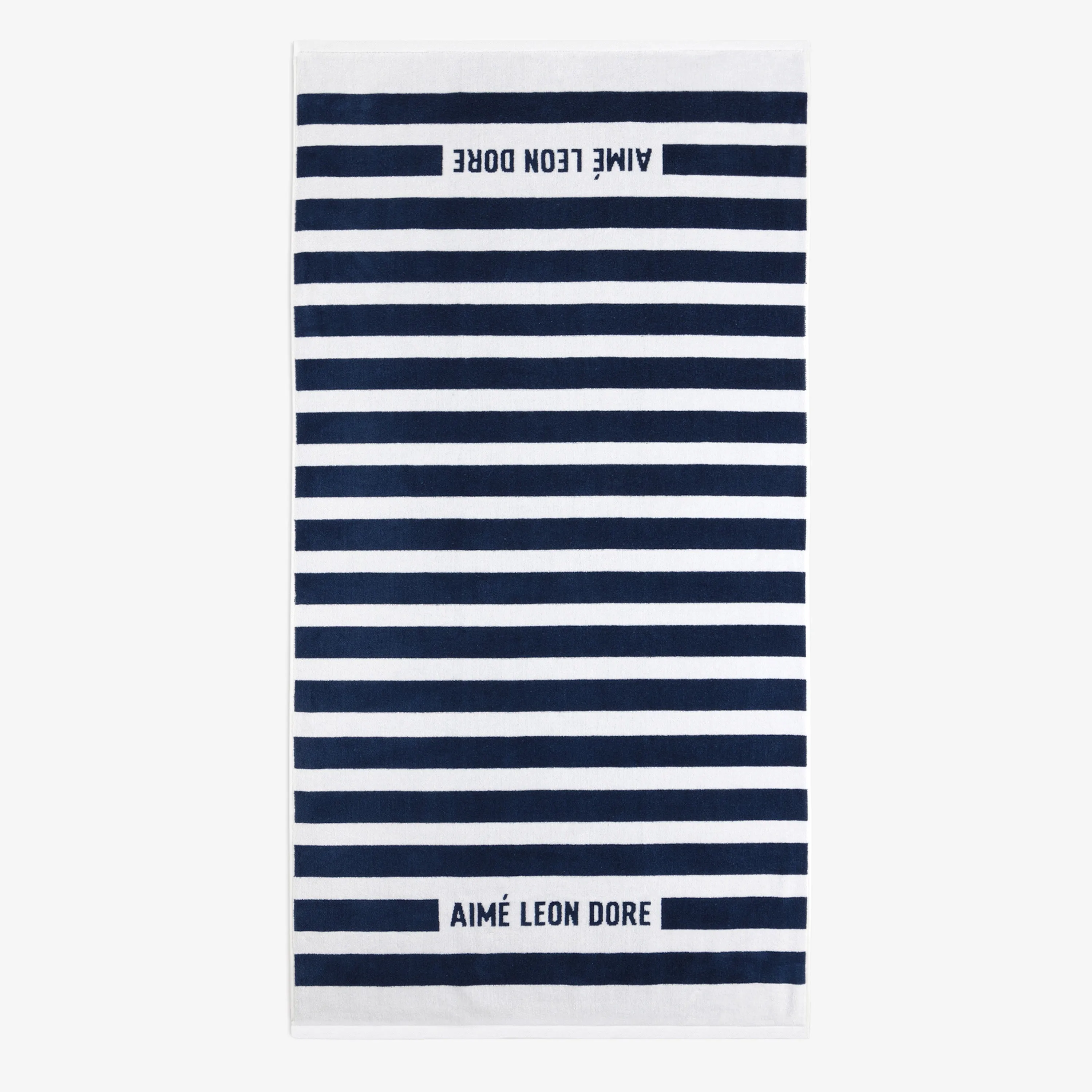 Striped Beach Towel sold by Aime Leon Dore