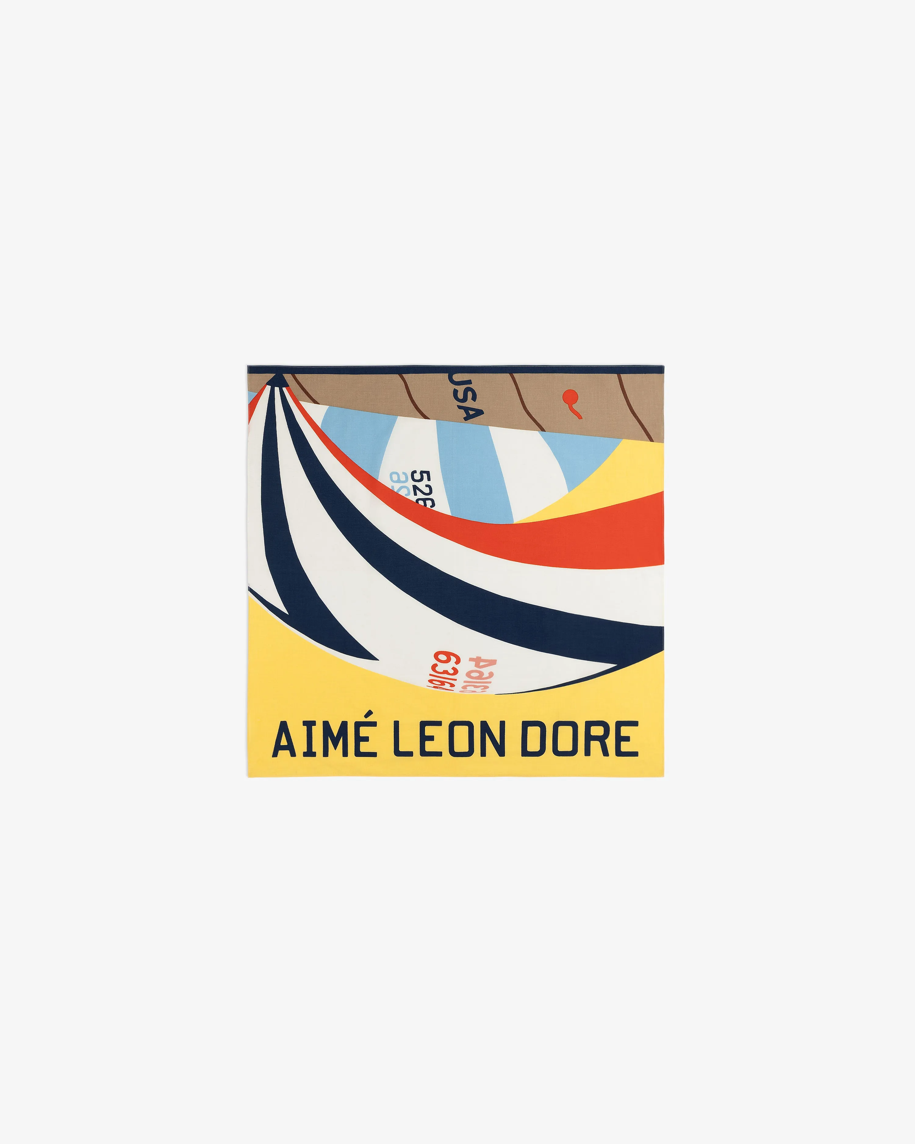 Regatta Bandana sold by Aime Leon Dore product image thumbnail 2