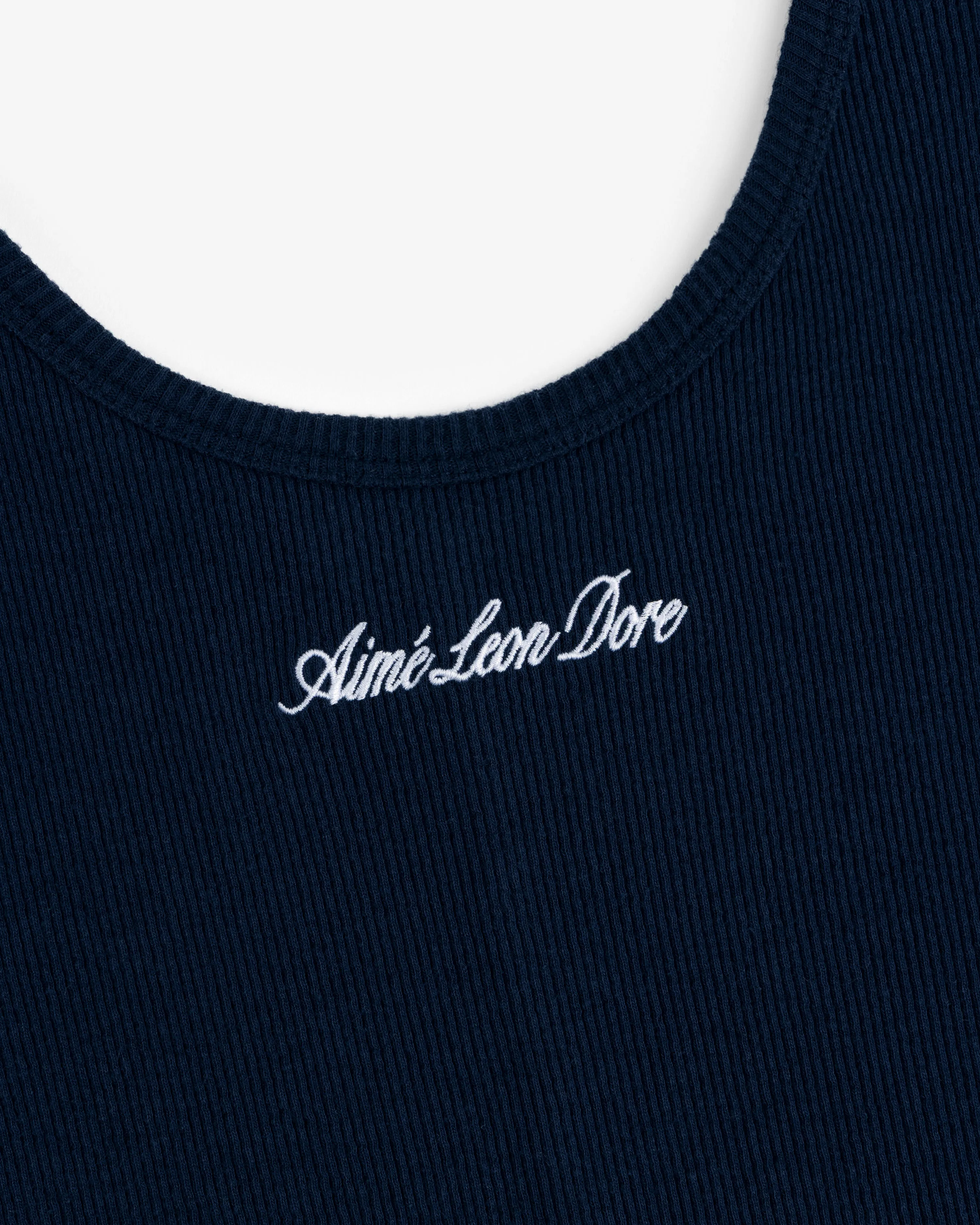 Embroidered Logo Tank Dress sold by Aime Leon Dore product image thumbnail 4