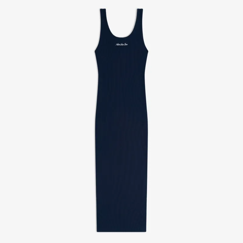 Embroidered Logo Tank Dress made by Aime Leon Dore