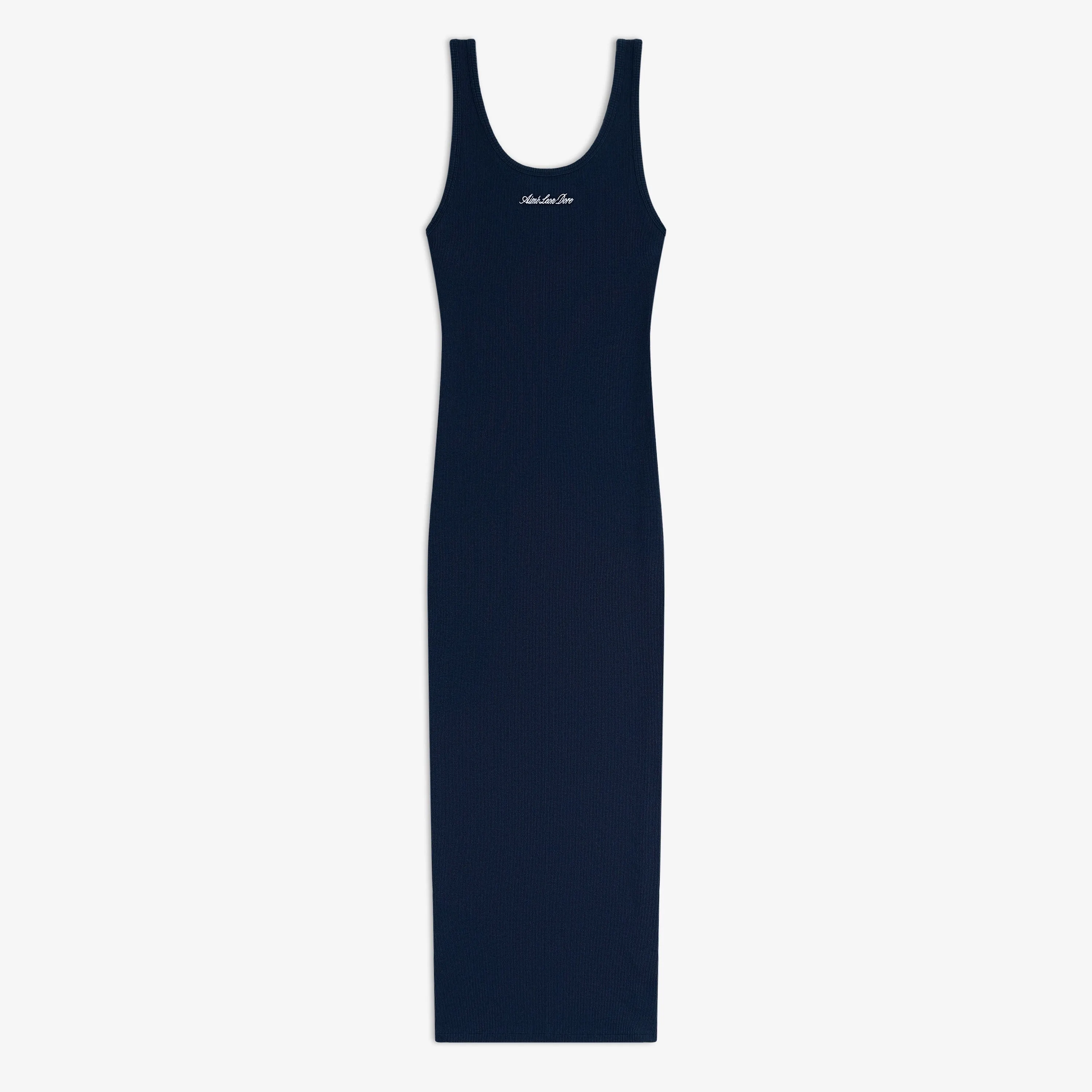 Embroidered Logo Tank Dress sold by Aime Leon Dore