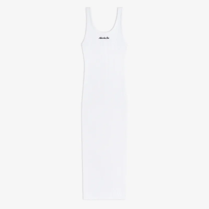Embroidered Logo Tank Dress made by Aime Leon Dore