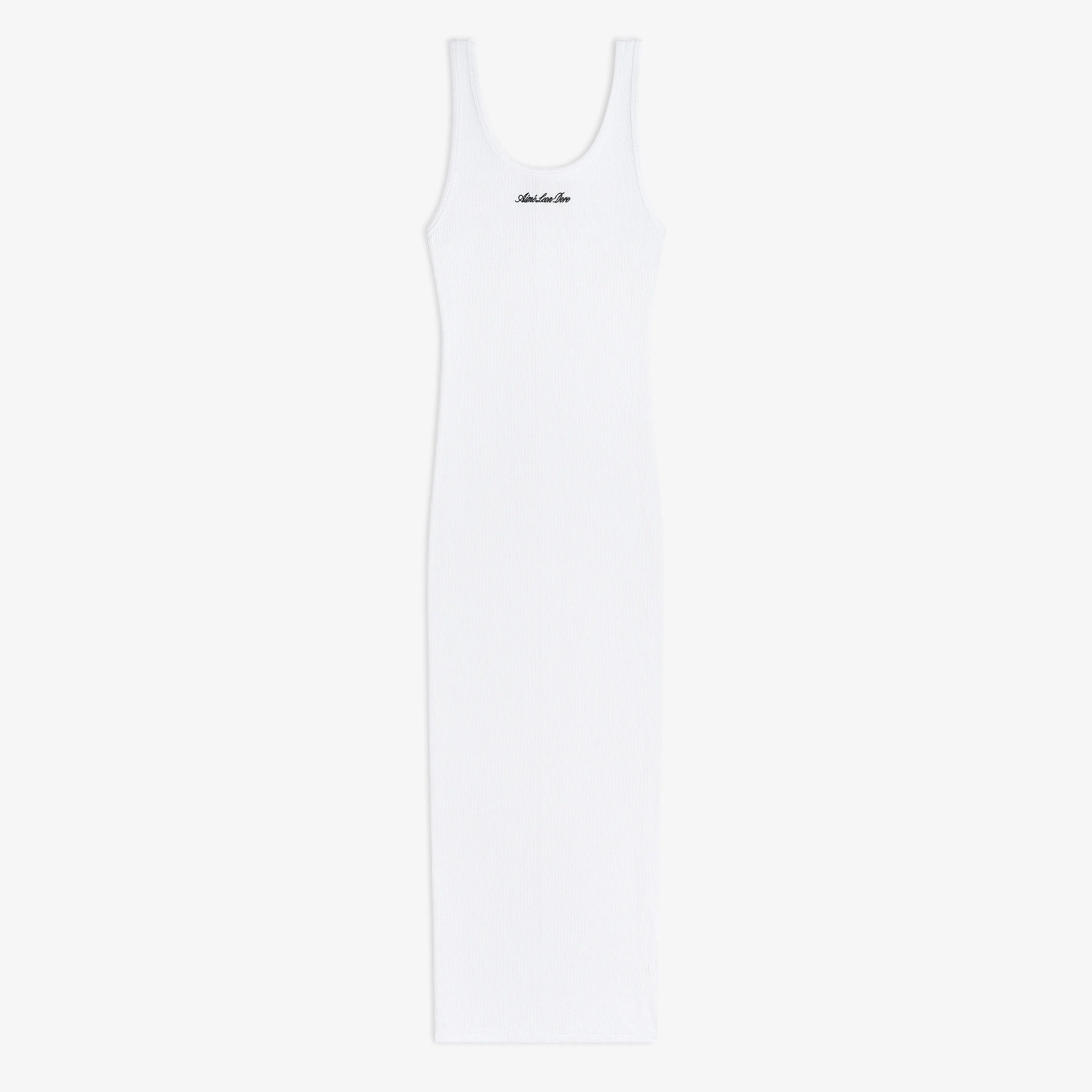 Embroidered Logo Tank Dress sold by Aime Leon Dore