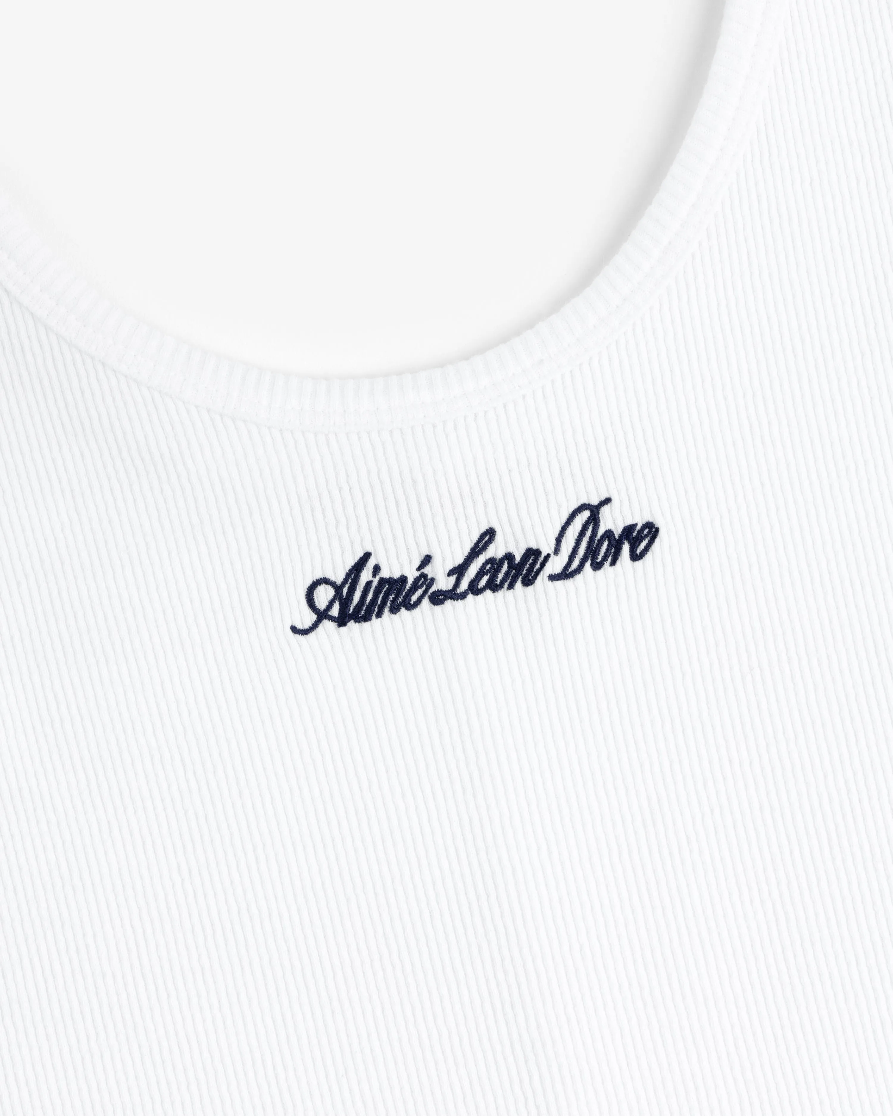 Embroidered Logo Tank Dress sold by Aime Leon Dore product image thumbnail 5