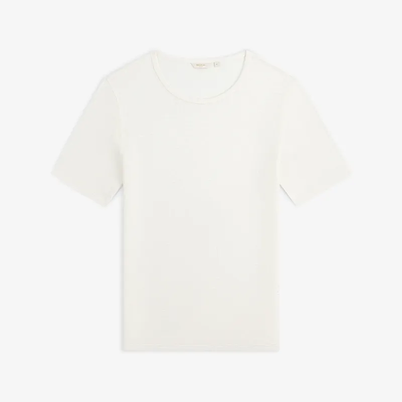 Linen Tee made by Aime Leon Dore
