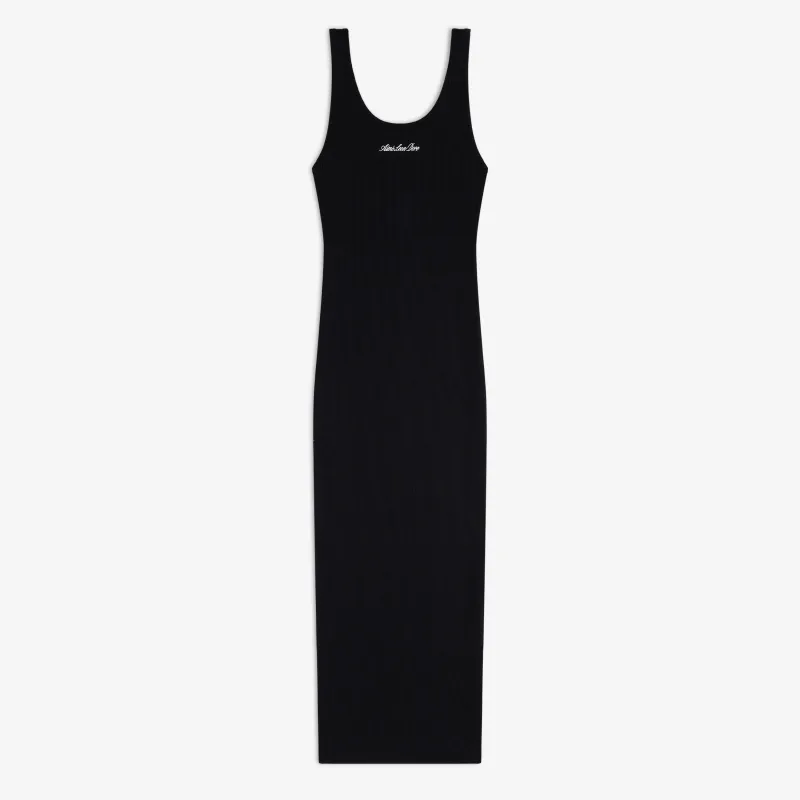 Embroidered Logo Tank Dress made by Aime Leon Dore