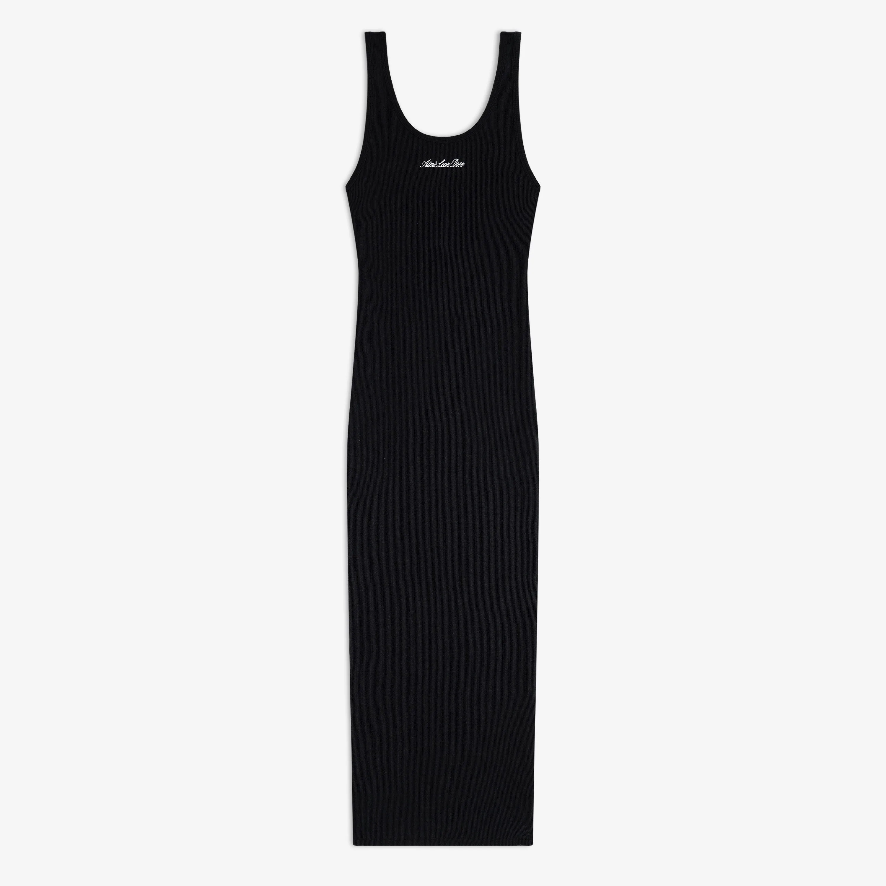 Embroidered Logo Tank Dress sold by Aime Leon Dore