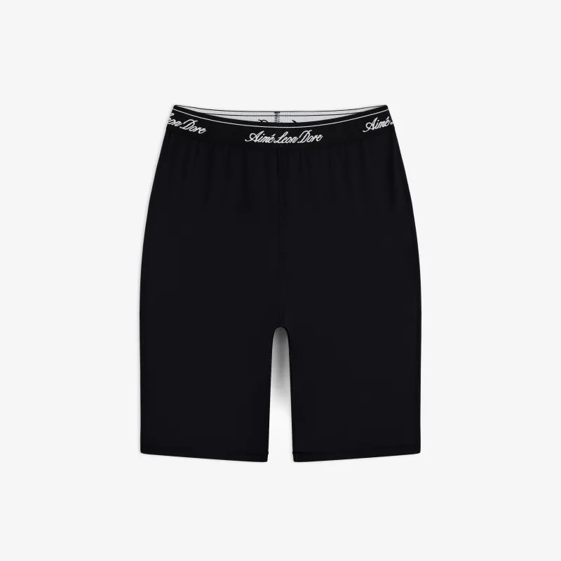 Logo Biker Short made by Aime Leon Dore