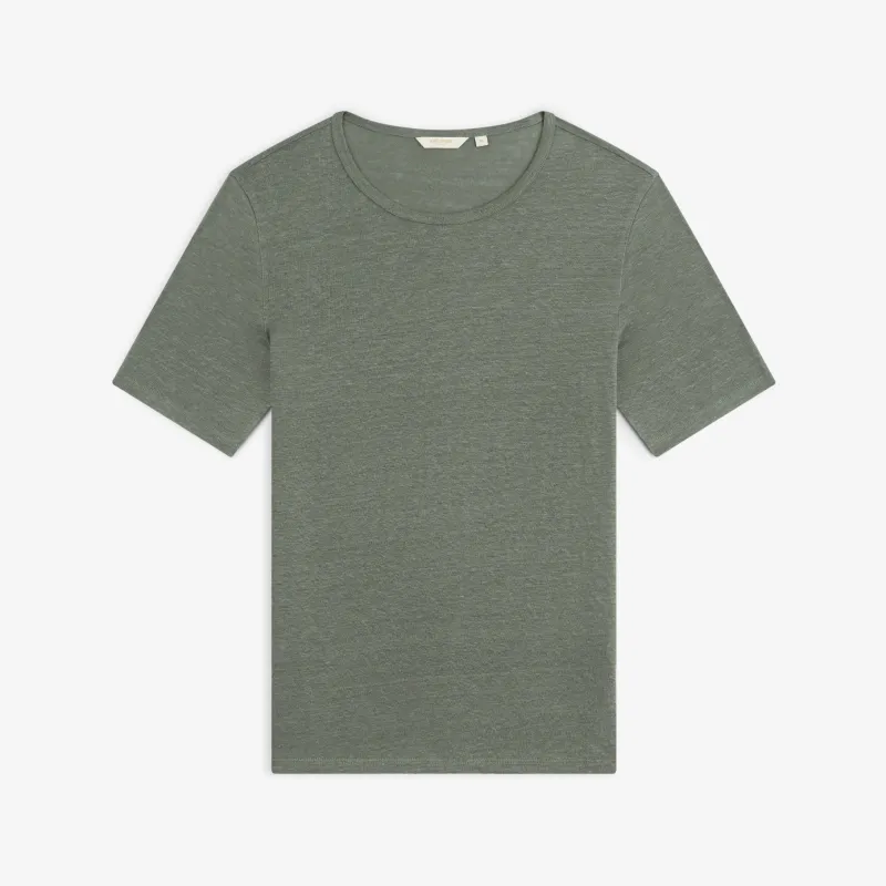 Linen Tee made by Aime Leon Dore