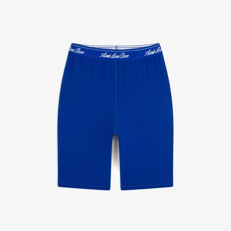 Logo Biker Short made by Aime Leon Dore