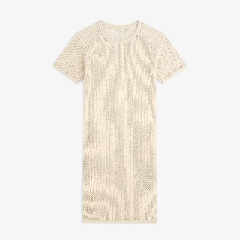 Open Mesh Mini Dress made by Aime Leon Dore