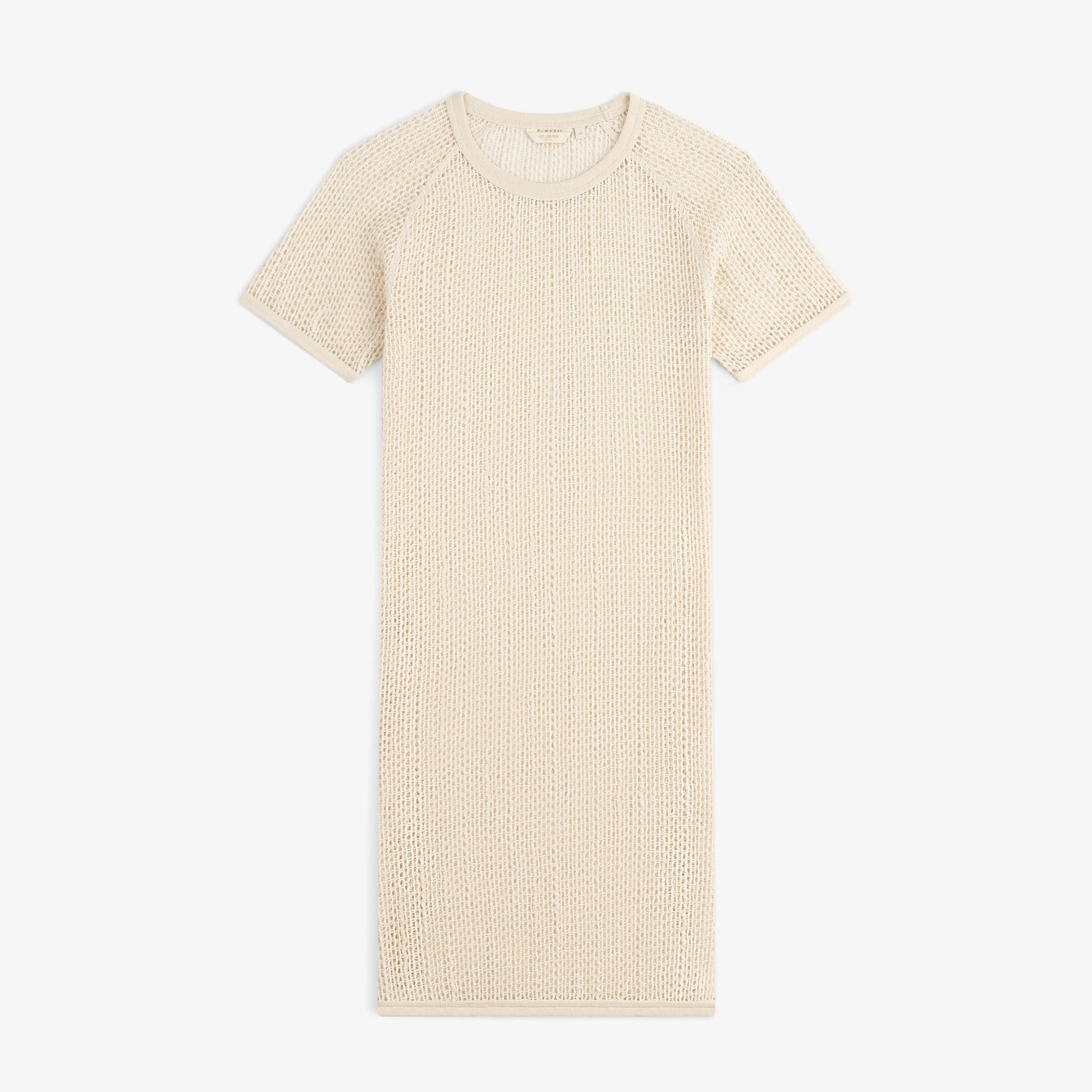 Open Mesh Mini Dress sold by Aime Leon Dore