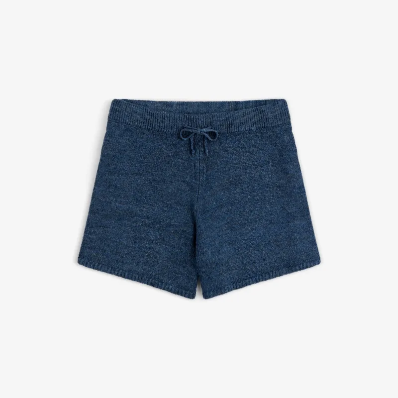 Linen Knit Drawstring Short made by Aime Leon Dore