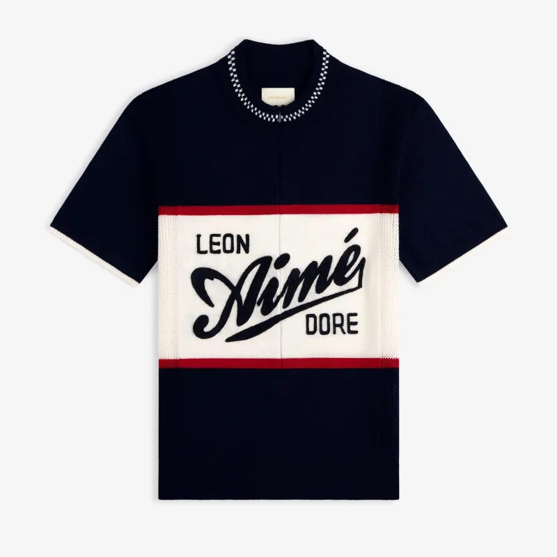 Merino Wool Cycling Jersey made by Aime Leon Dore