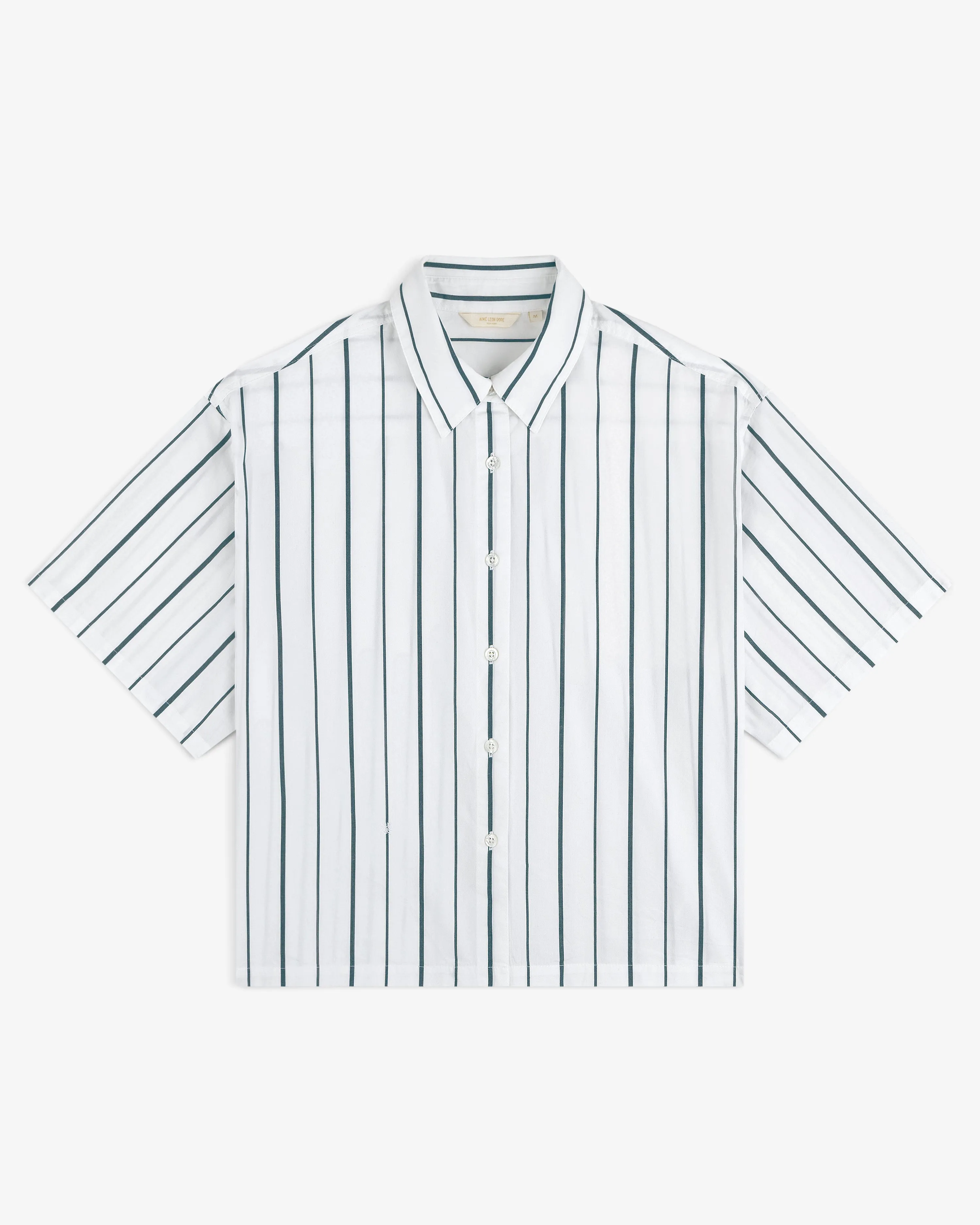 Cropped Poplin Leisure Shirt sold by Aime Leon Dore product image thumbnail 2