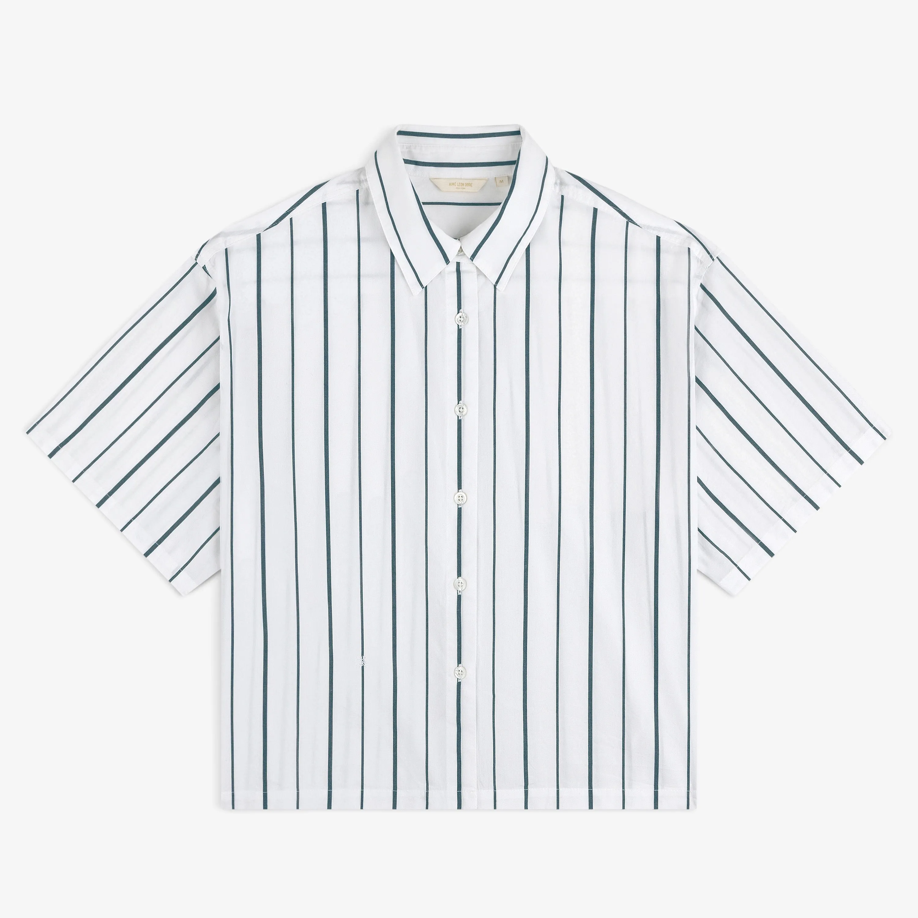 Cropped Poplin Leisure Shirt sold by Aime Leon Dore