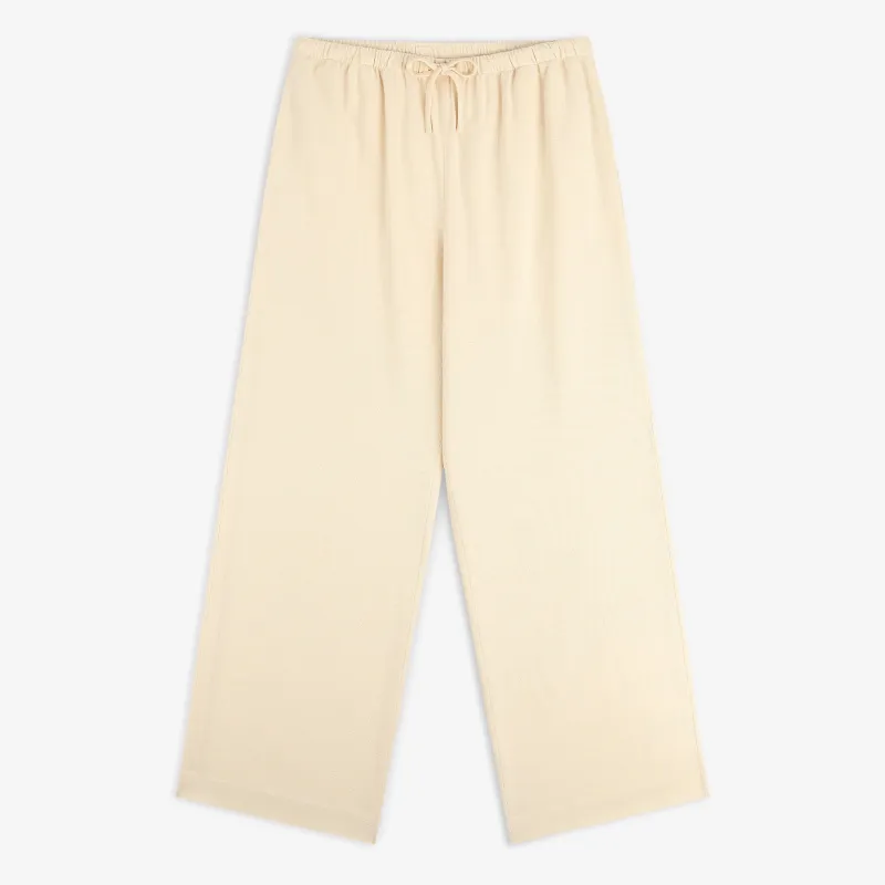 Drawstring Cotton Blend Suit Trouser made by Aime Leon Dore