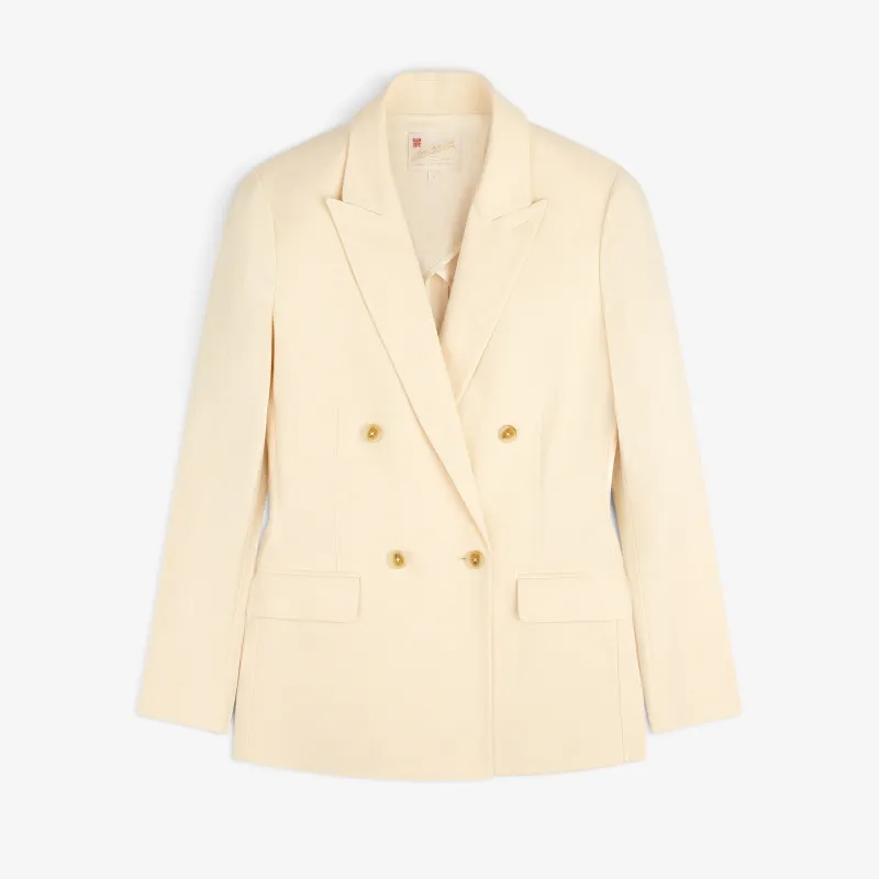 Double-Breasted Unconstructed Blazer made by Aime Leon Dore