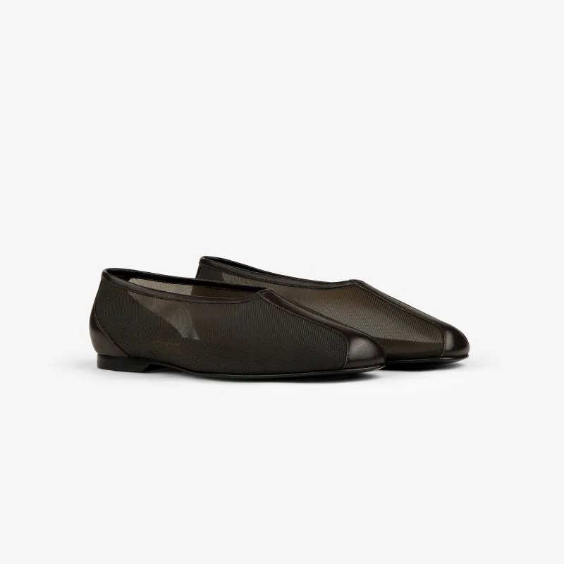 Mesh Ballet Flat made by Aime Leon Dore