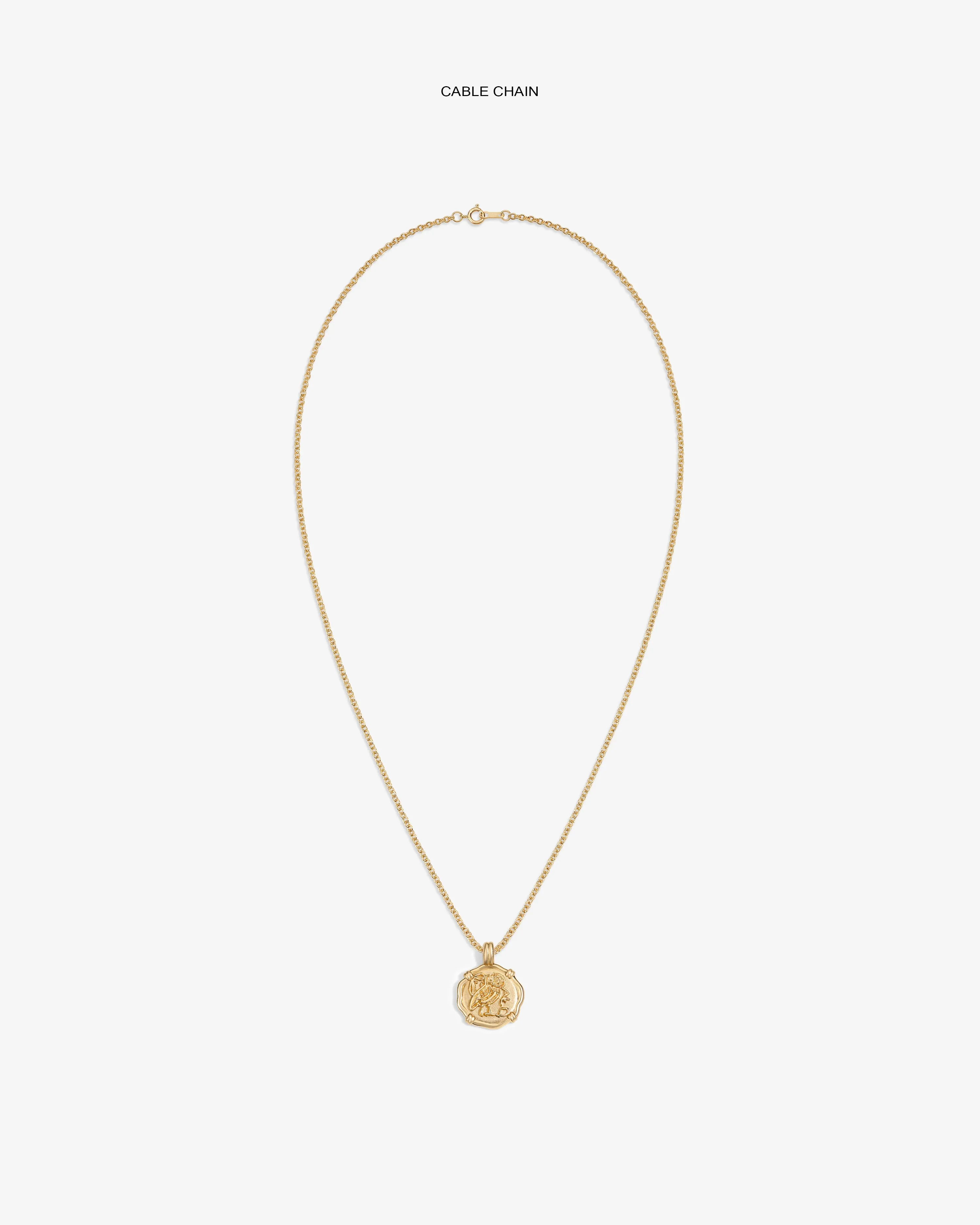 14Kt Gold Coin Pendant sold by Aime Leon Dore product image thumbnail 5