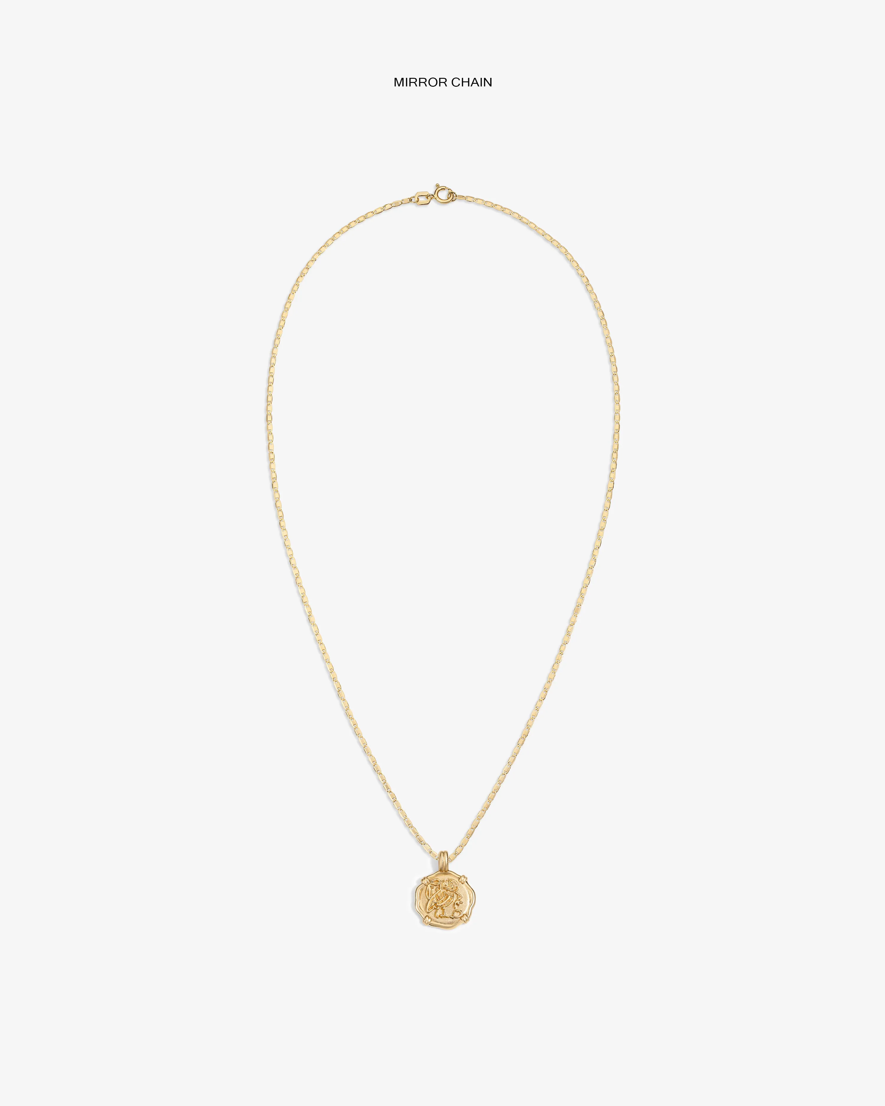 14Kt Gold Coin Pendant sold by Aime Leon Dore product image thumbnail 4