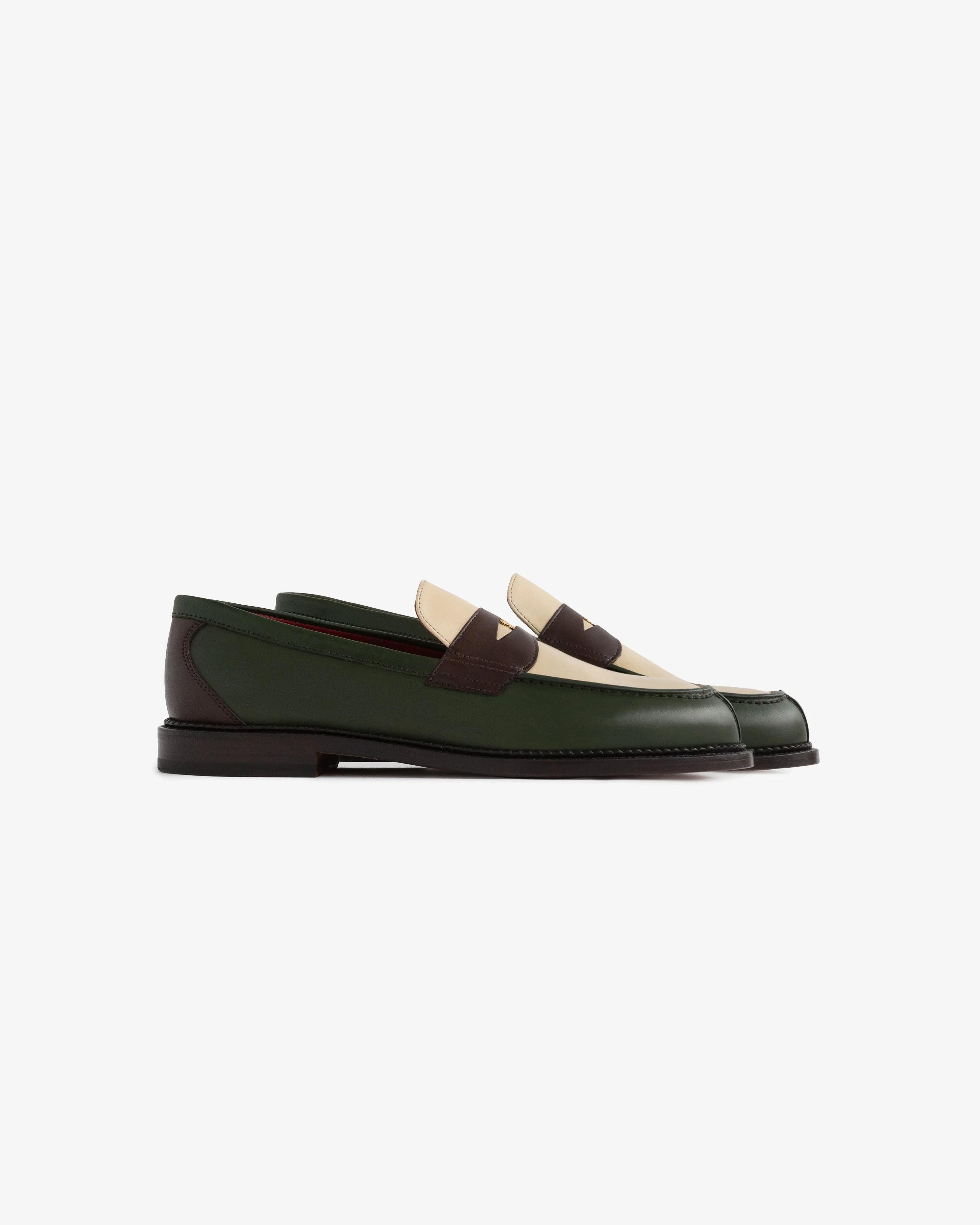 Queens Crest Loafer sold by Aime Leon Dore product image thumbnail 3