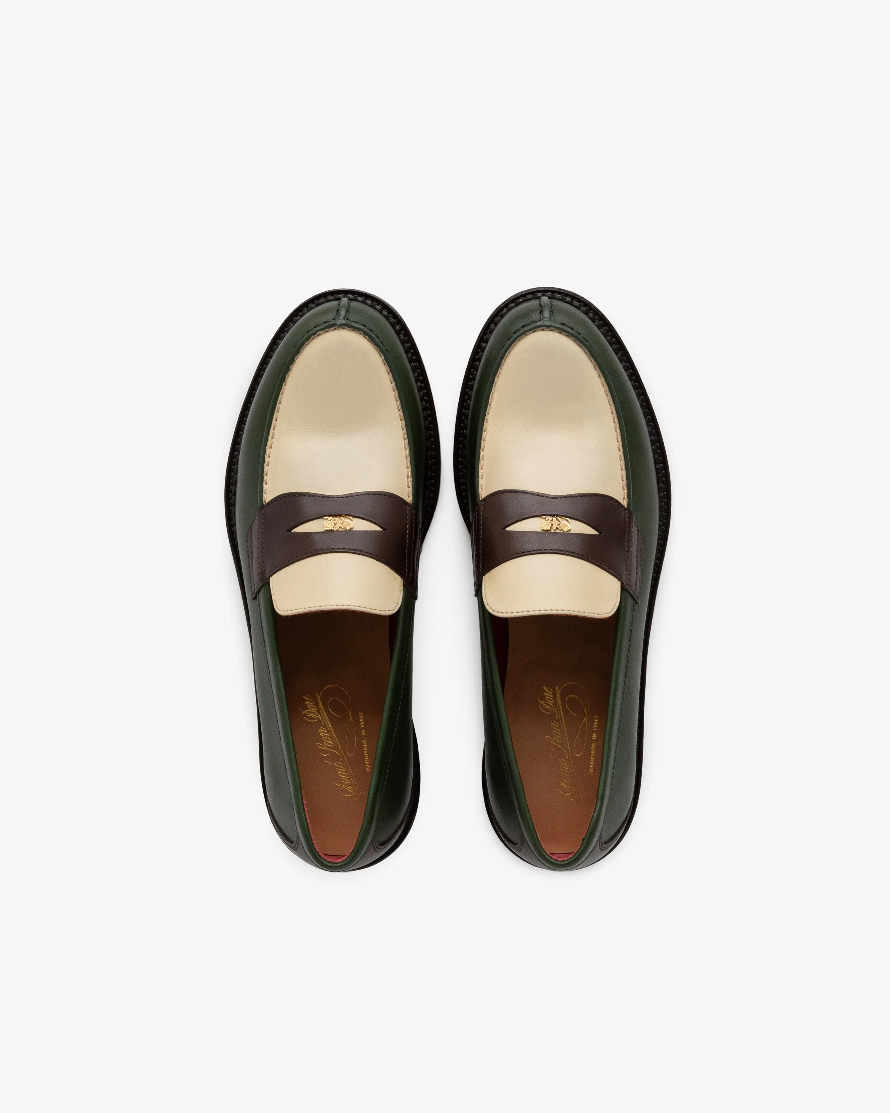 Queens Crest Loafer sold by Aime Leon Dore product image thumbnail 4